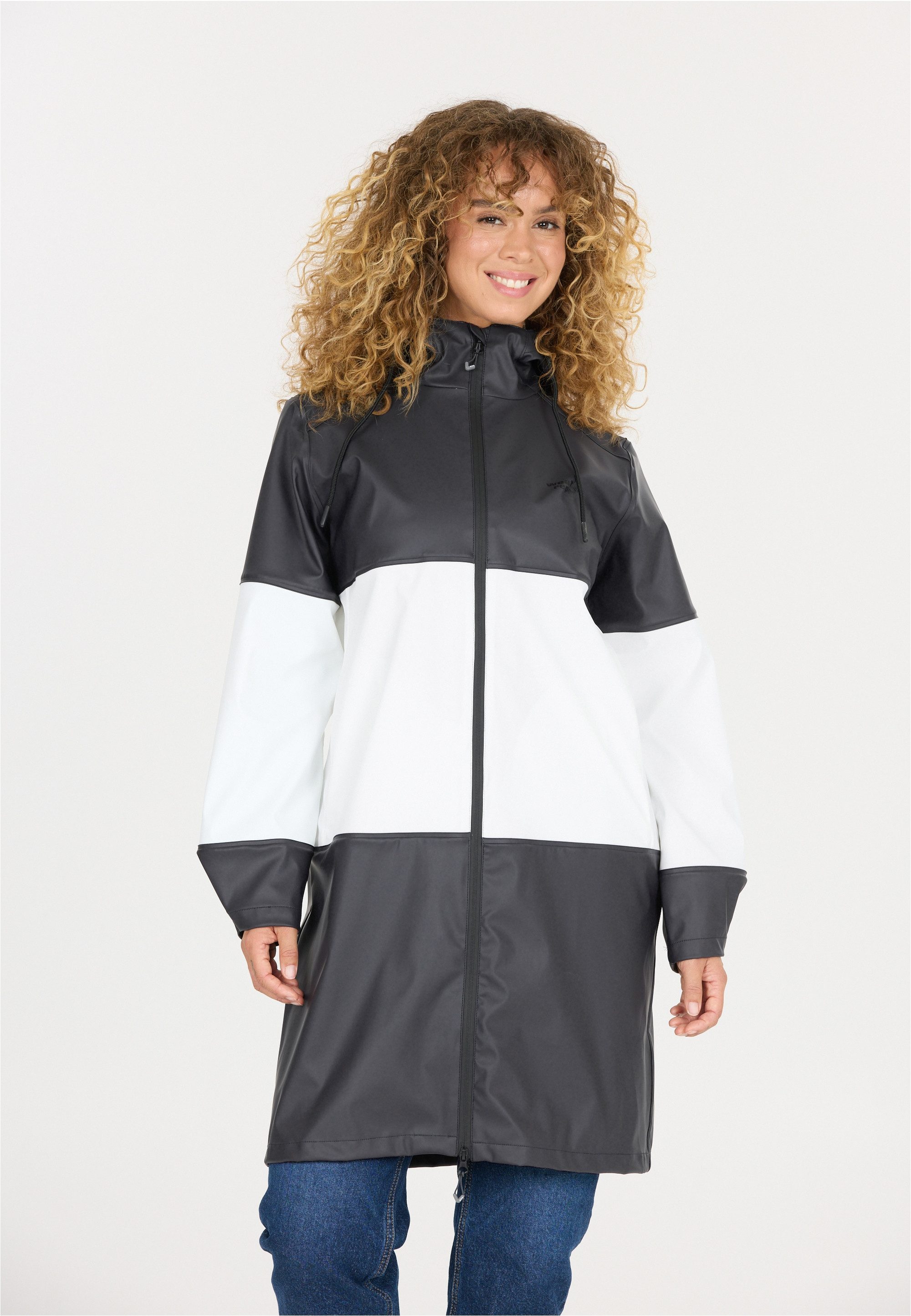 WEATHER REPORT Outdoorjacke Dew mit wasserdichter Eigenschaft günstig online kaufen