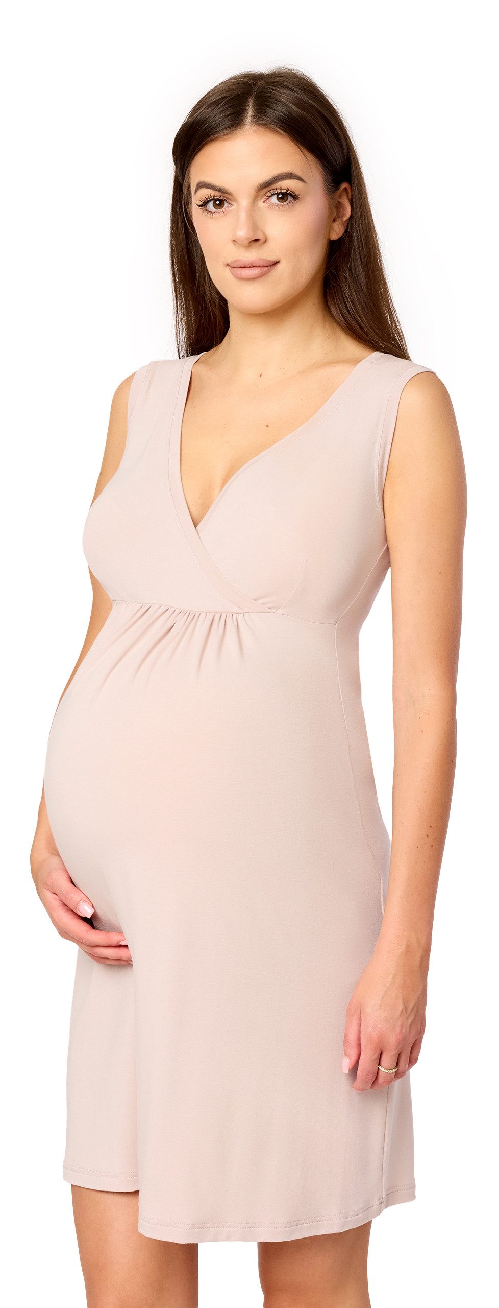 Merry Style Umstandsnachthemd Nachthemd Damen Schwangerschaft günstig online kaufen
