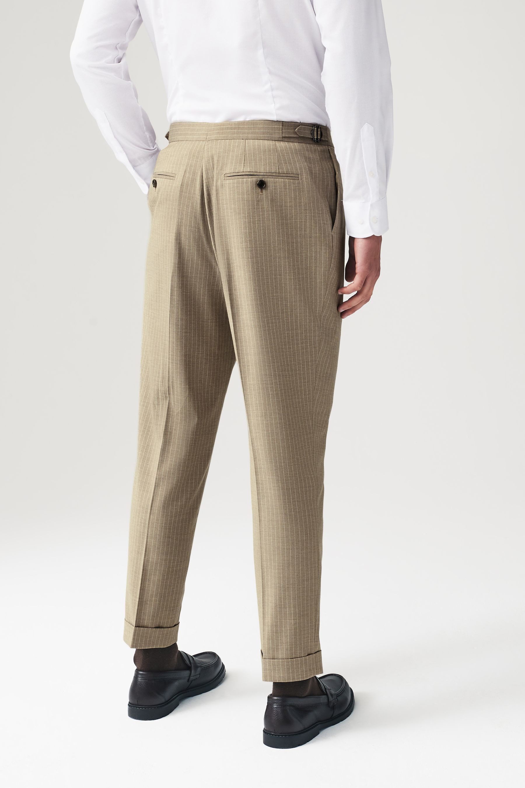 Next Anzughose Slim Fit Anzughose mit günstig online kaufen