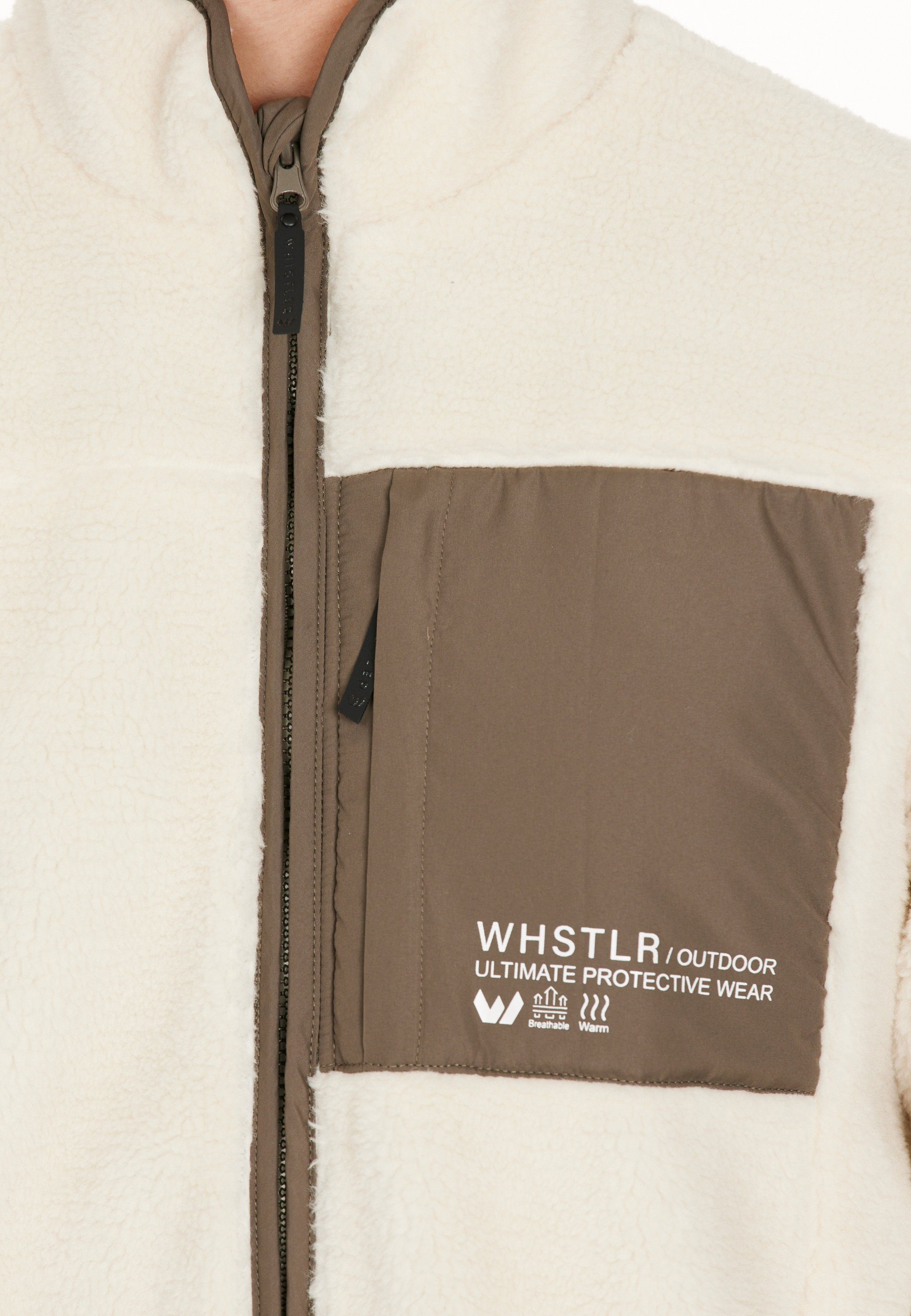 WHISTLER Fleecejacke Sprocket aus atmungsaktivem Material
