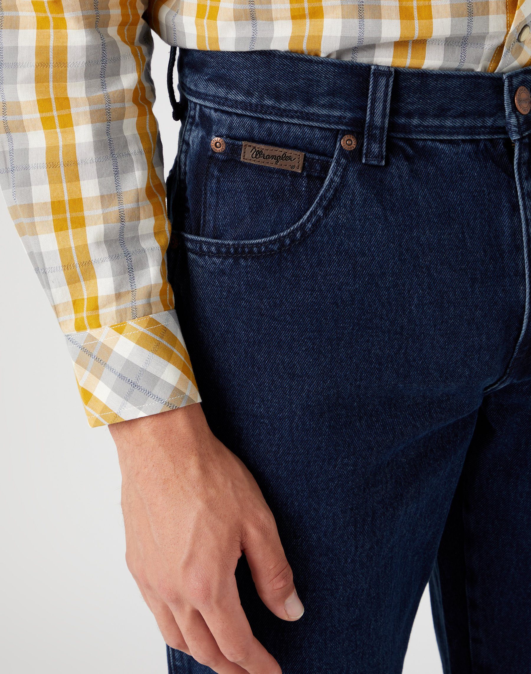 Wrangler Regular-fit-Jeans Hose Wrangler Texas