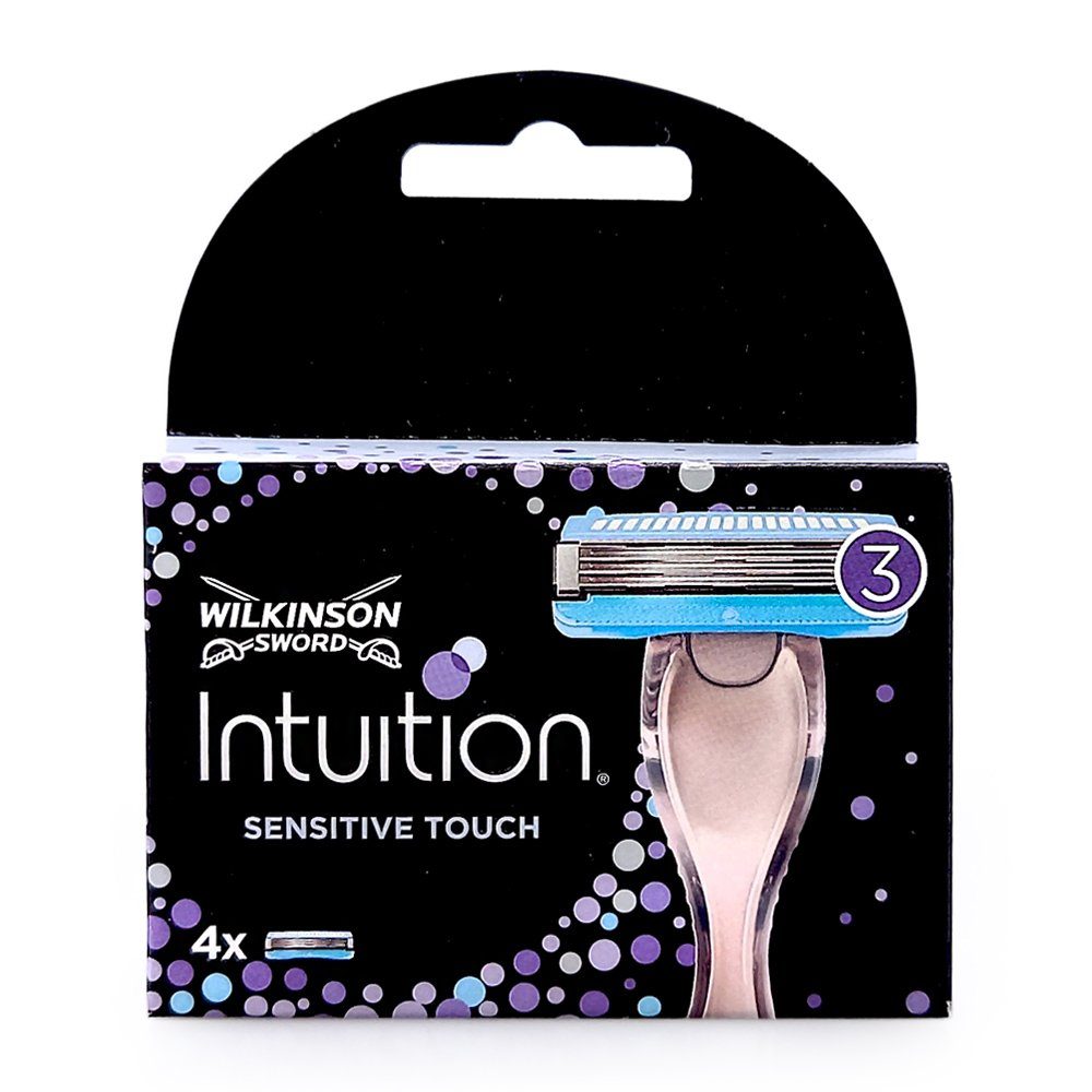 Wilkinson Rasierklingen Wilkinson Intuition Sensitive Touch Rasierklingen, 4er Pack