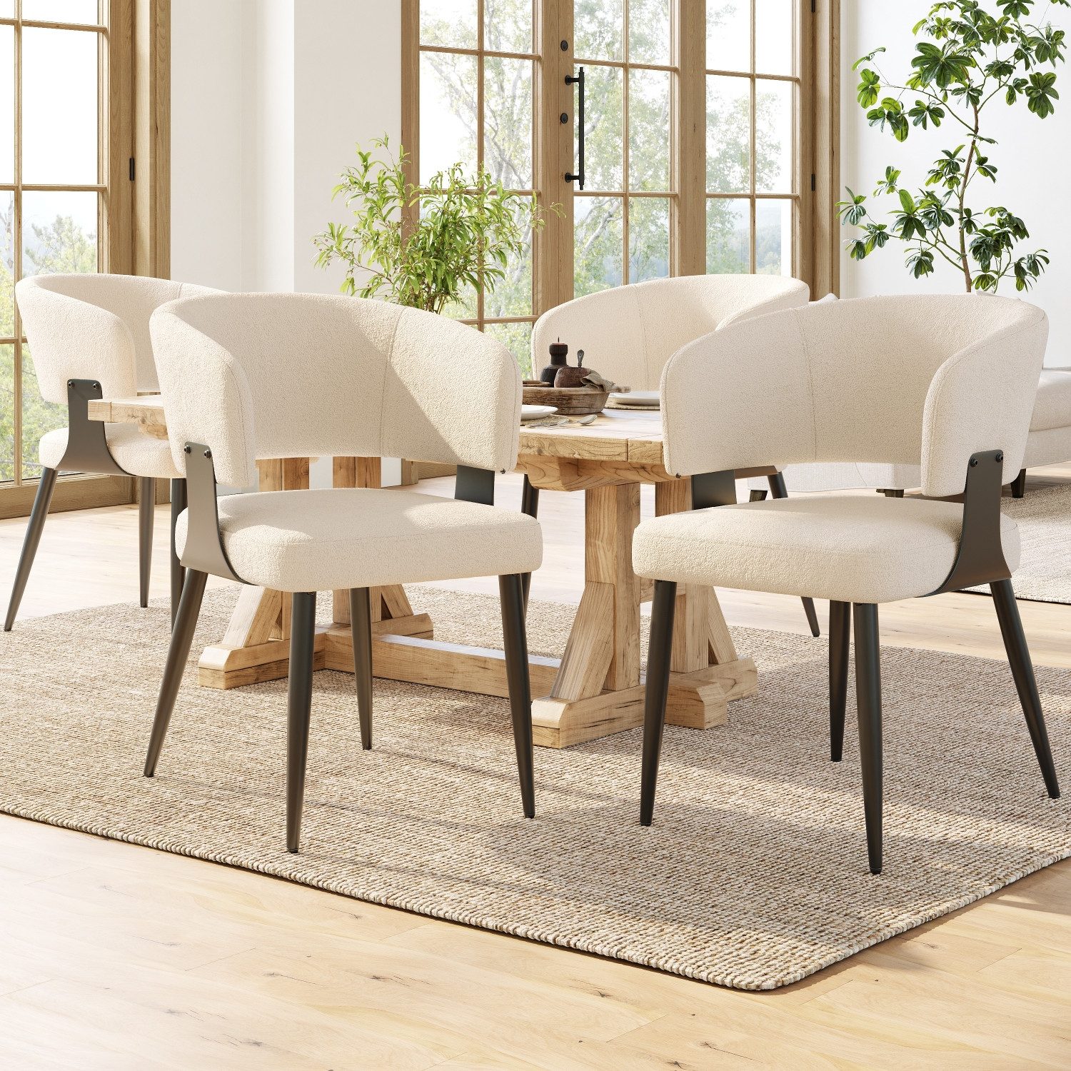 Flieks Polsterstuhl (Set, 4 St), 4er günstig online kaufen