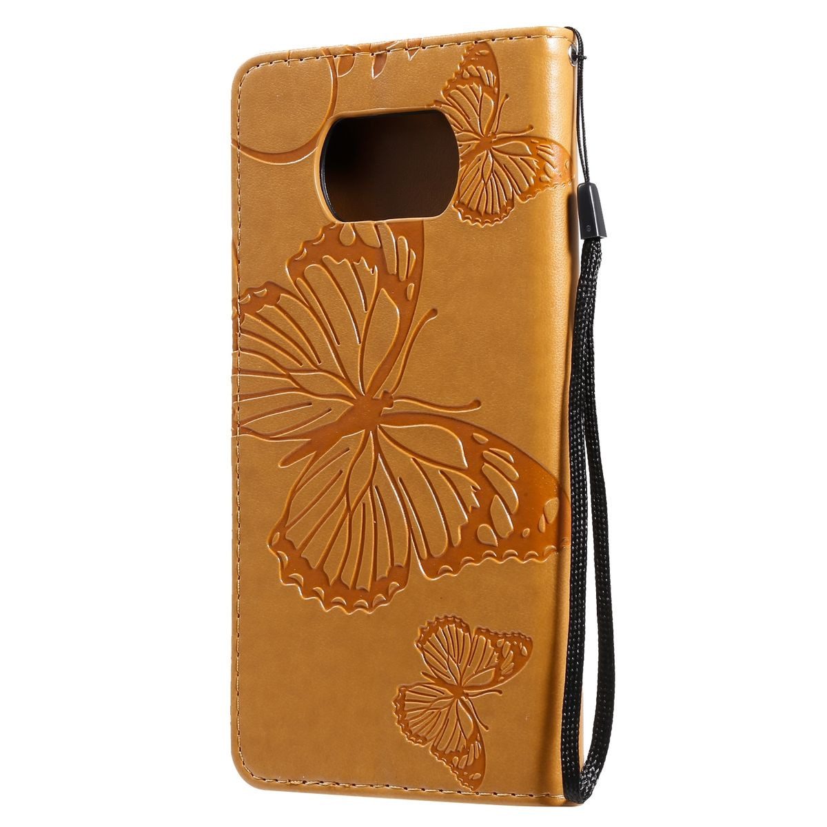 König Design Handyhülle Xiaomi Poco X3, Schutzhülle Schutztasche Case Cover Etuis Wallet Klapptasche Bookstyle