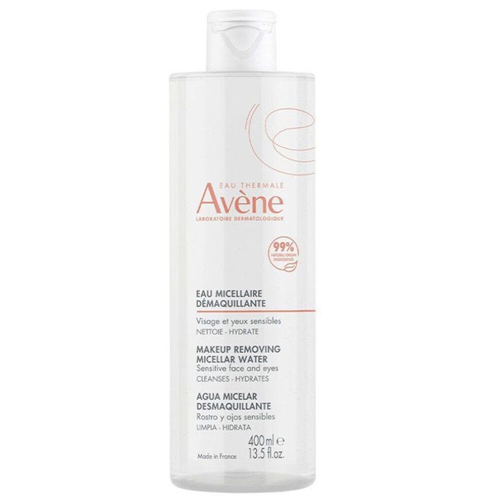 Avene Gesichtsreinigungstücher AGUA micelar desmaquillante 400ml
