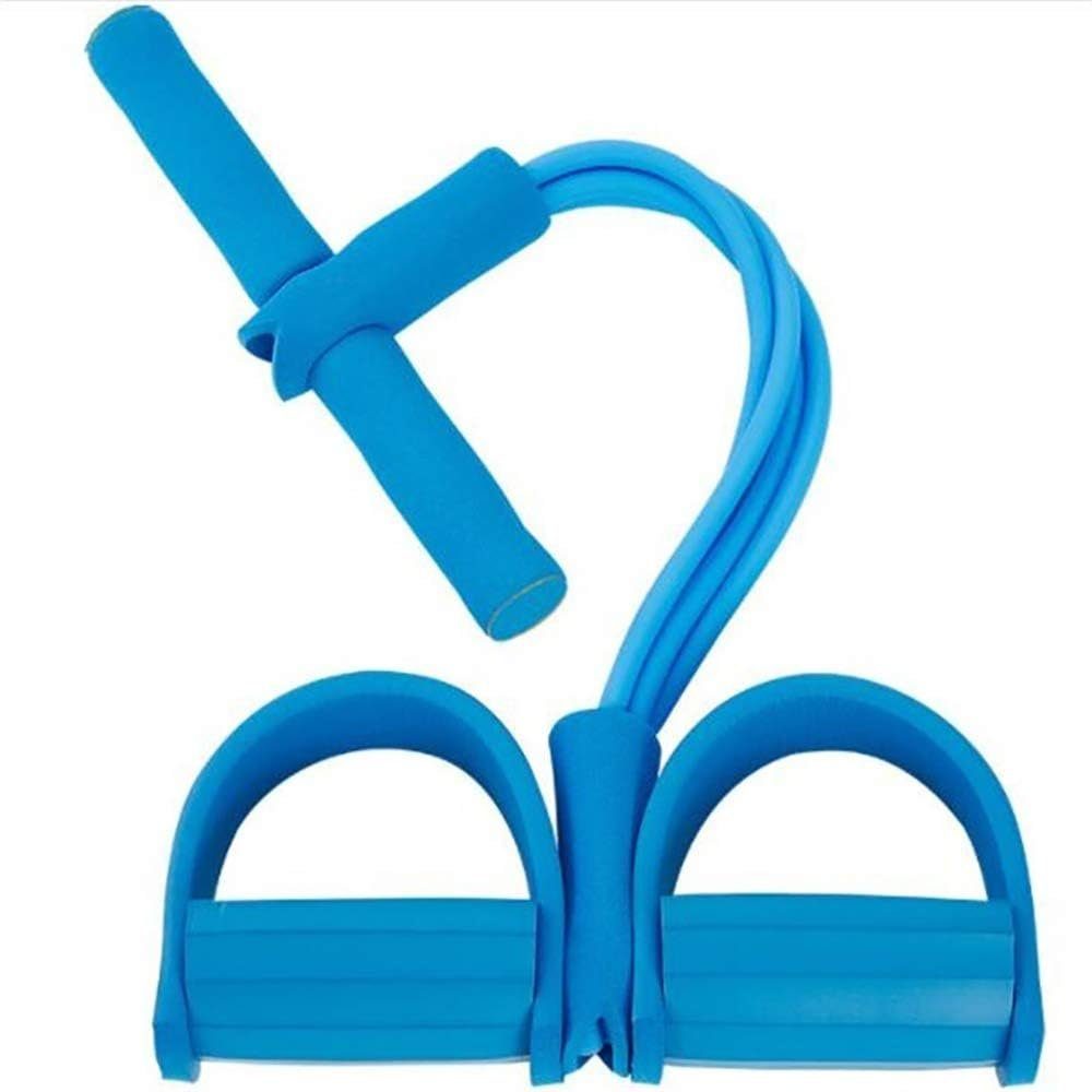 Jormftte Bauchtrainer Fitness Bauchtrainer Band,Widerstandstraining blau fitness Heimtrainer,für