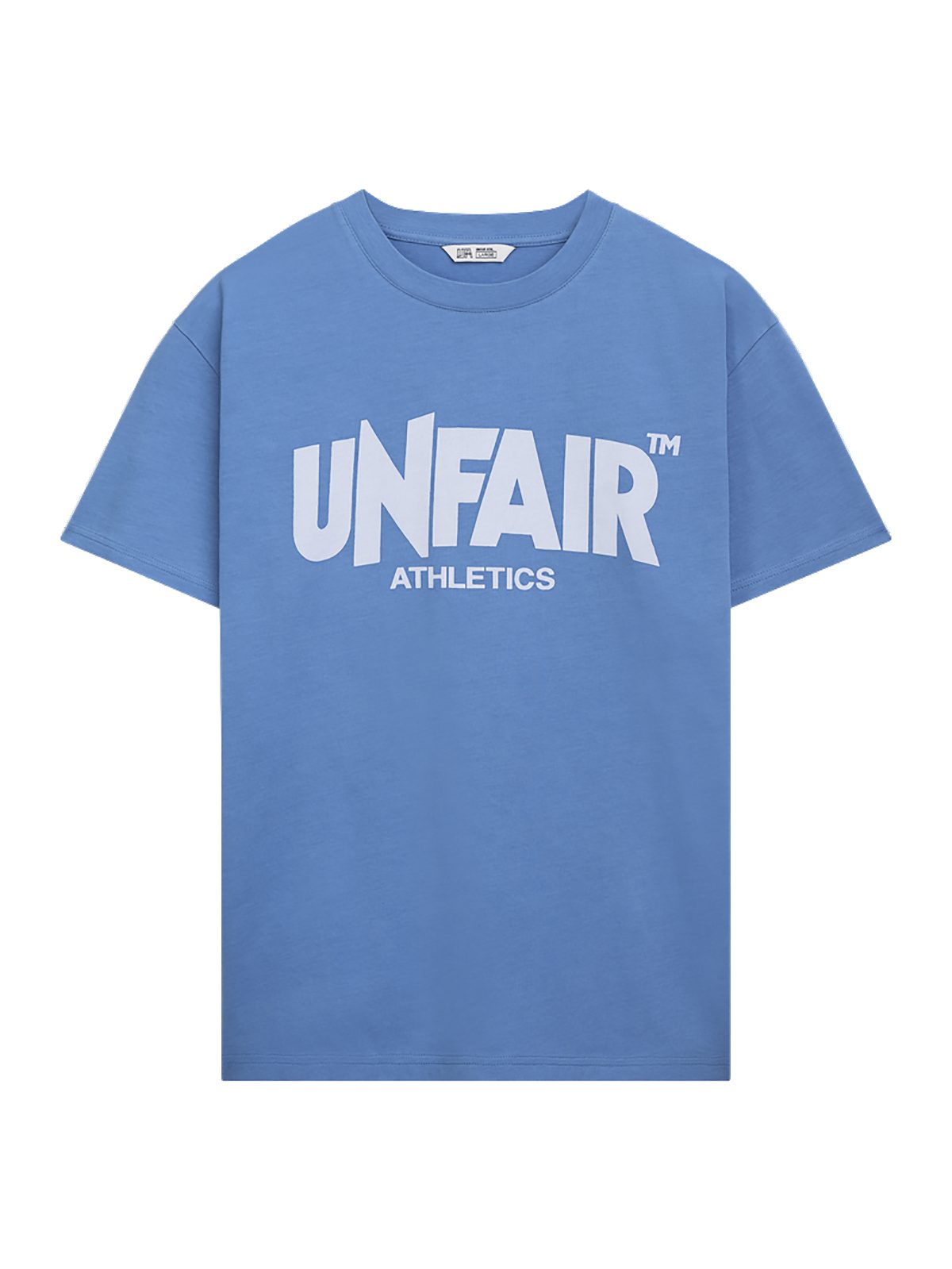 Unfair Athletics T-Shirt Classic Label (kein Set) aus Baumwolle