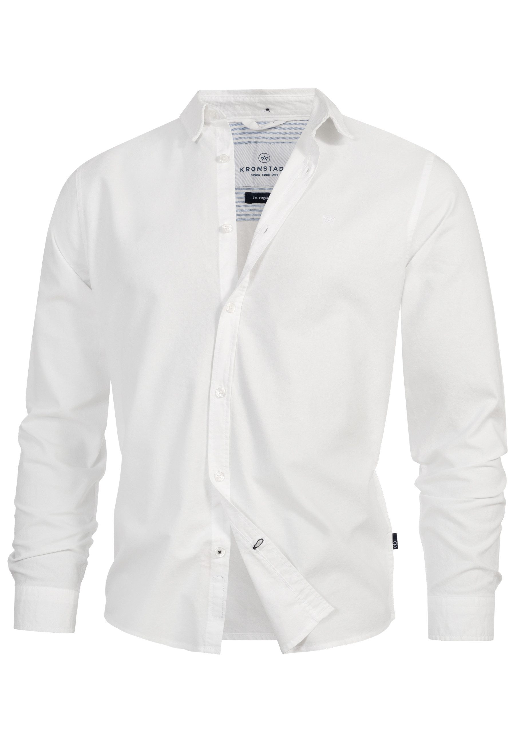 Kronstadt Langarmhemd Herren KSAsk Ls Herrenhemd Langarm aus hochwertigem O günstig online kaufen