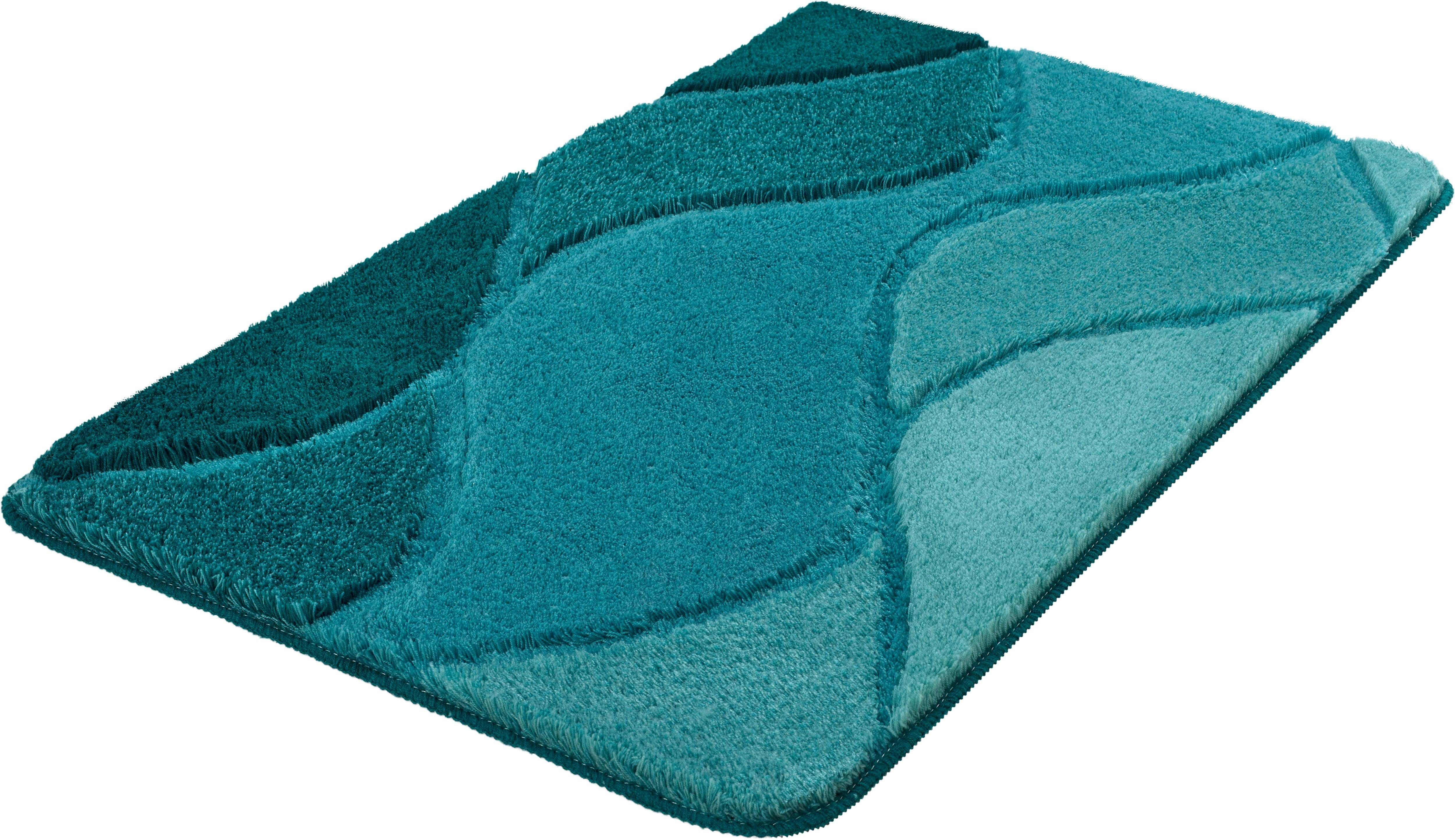 Kleine Wolke Badematte Fiona, Höhe 20 mm, rutschhemmend beschichtet, fußbod günstig online kaufen