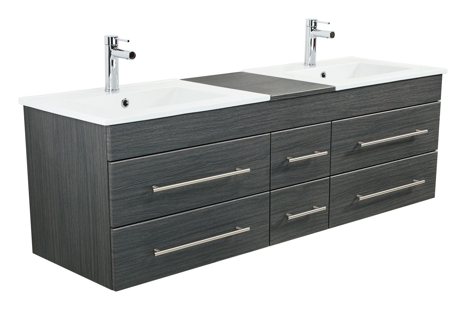 Magnolia Home Doppelwaschtisch Badmöbel Milano XL günstig online kaufen