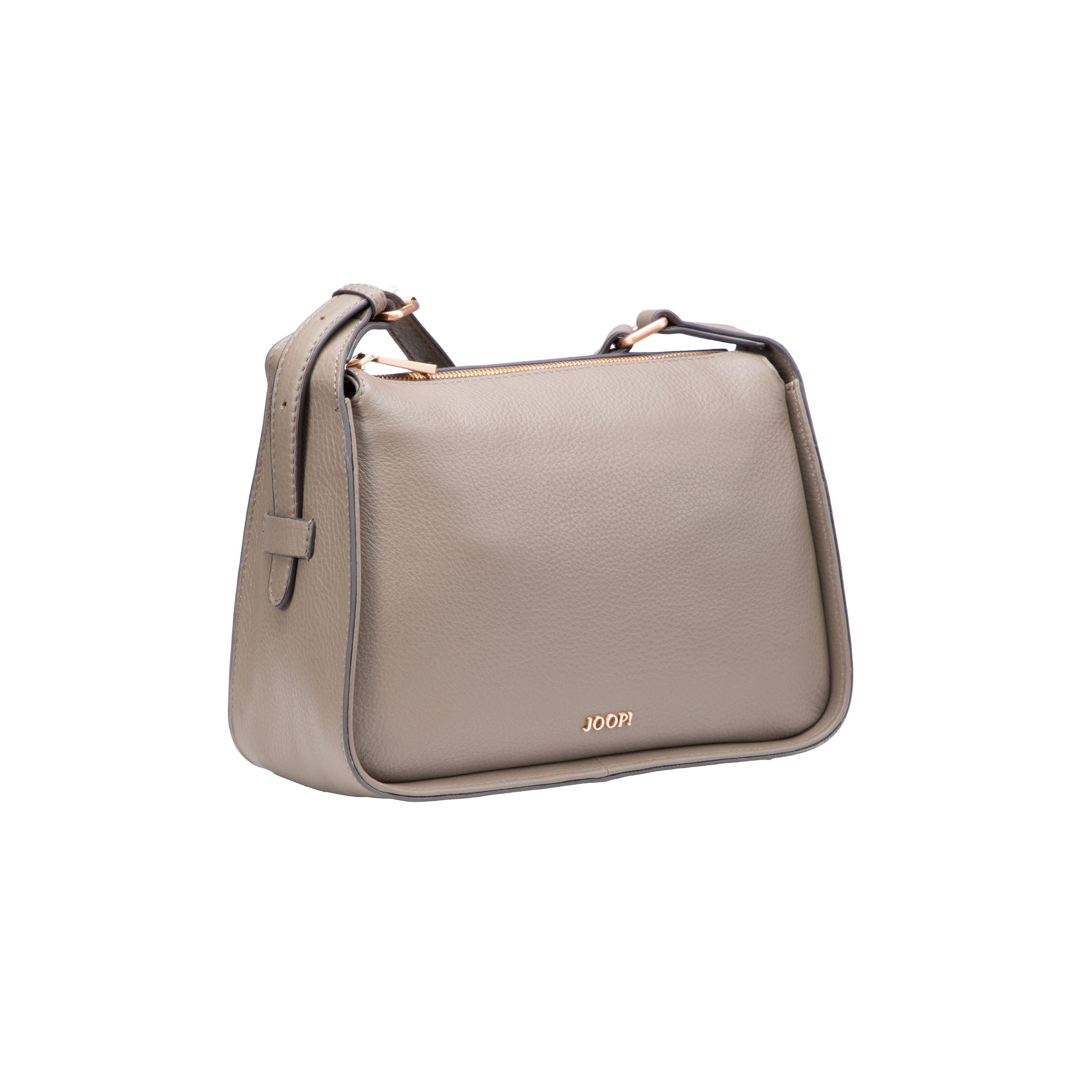 JOOP! Schultertasche lipari liah shoulderbag shz, Damen Umhängetasche mit Reißverschluss