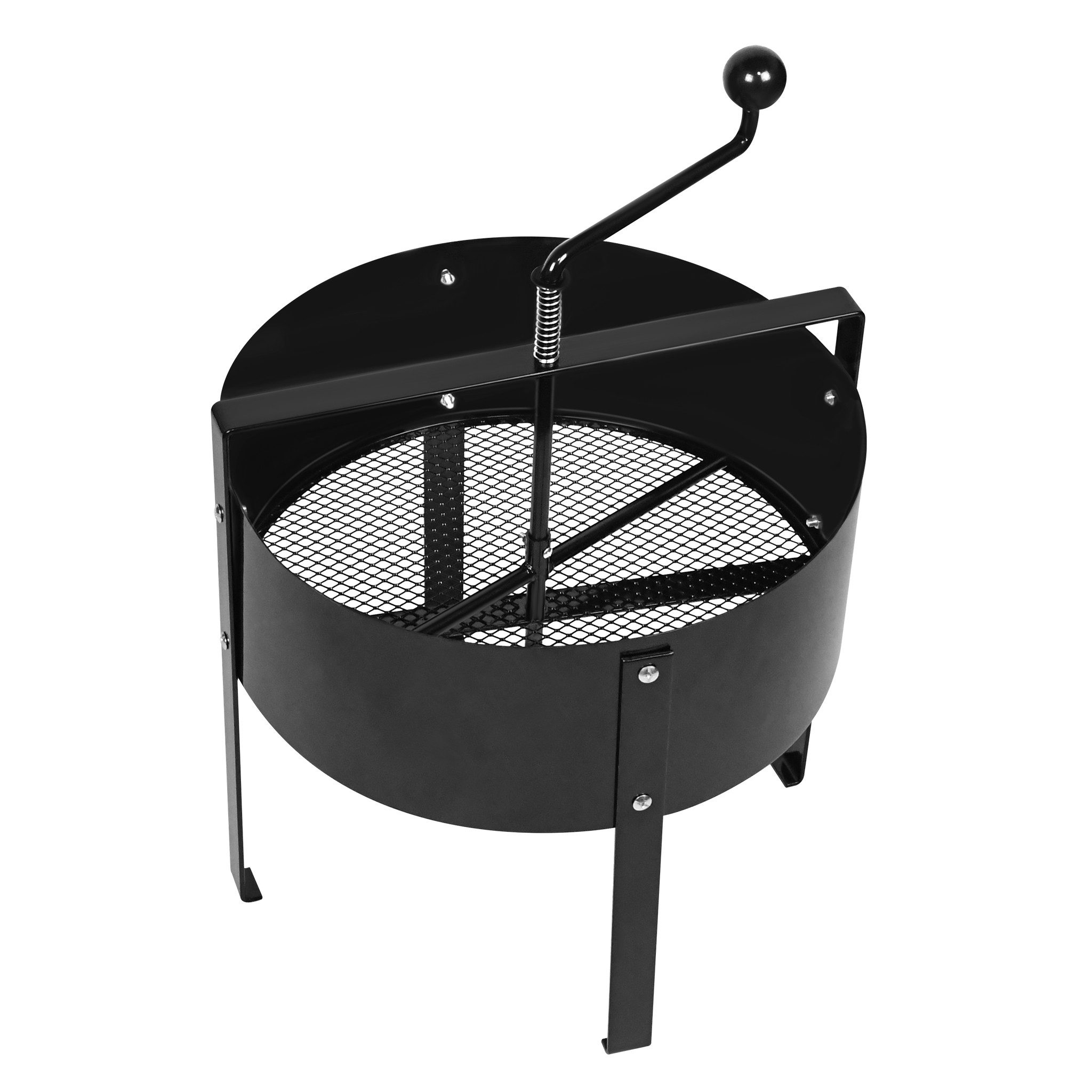 FIVMEN Komposter Bodensieb Kompostsieb Gitter Sieb Kompost Durchwurfsieb Gartensieb, Mesh Kiessieb Sieb Für Schotter Sand Laub Abtrennung Rasen 41×56cm