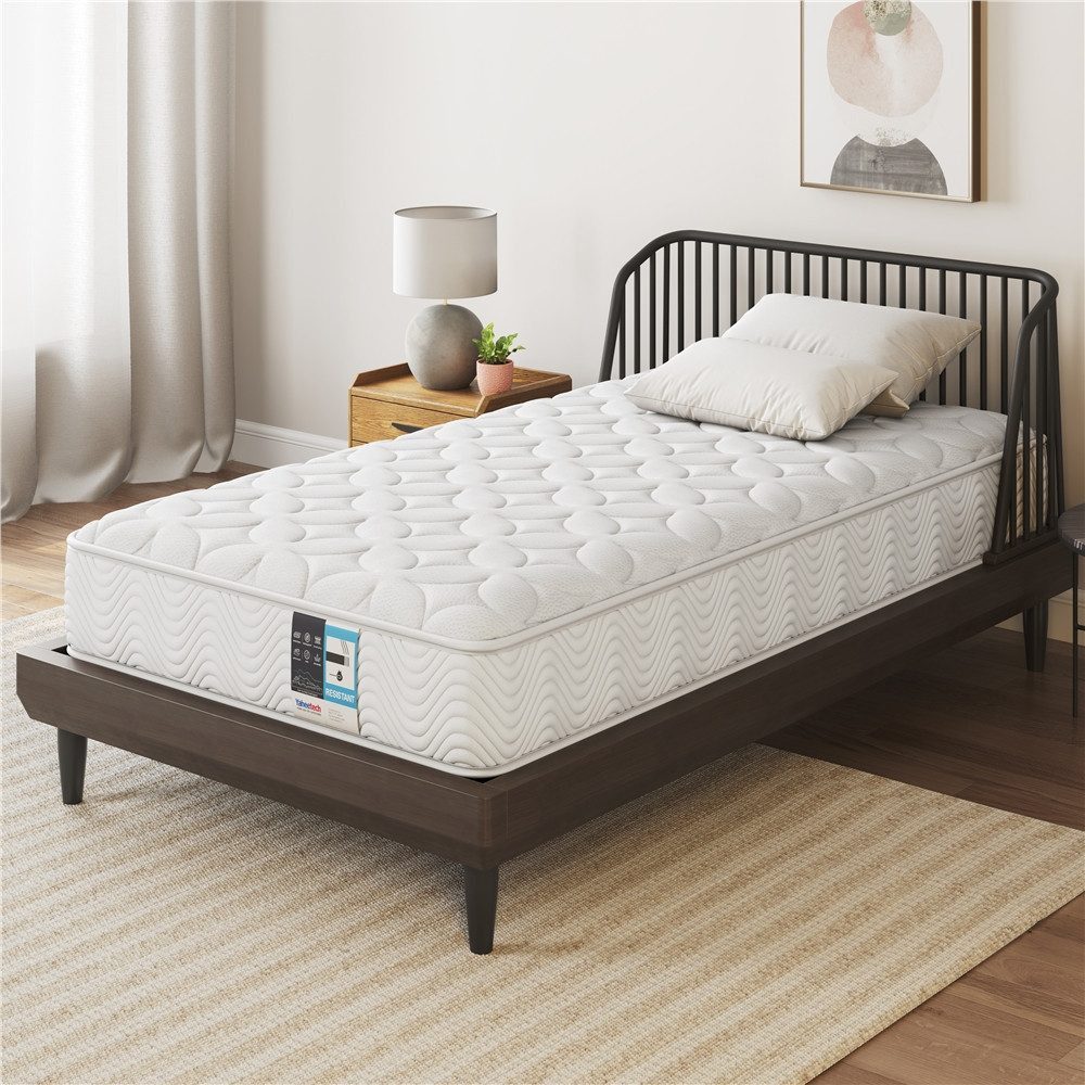 Federkernmatratze, Yaheetech, Matratze 90x200 cm Taschenfederkernmatratze H günstig online kaufen