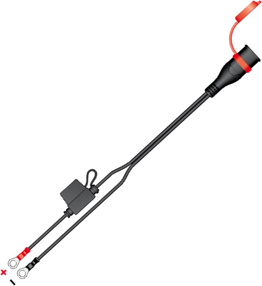 OPTIMATE Optimate SAE Ösenkabel Akku-Ladestation