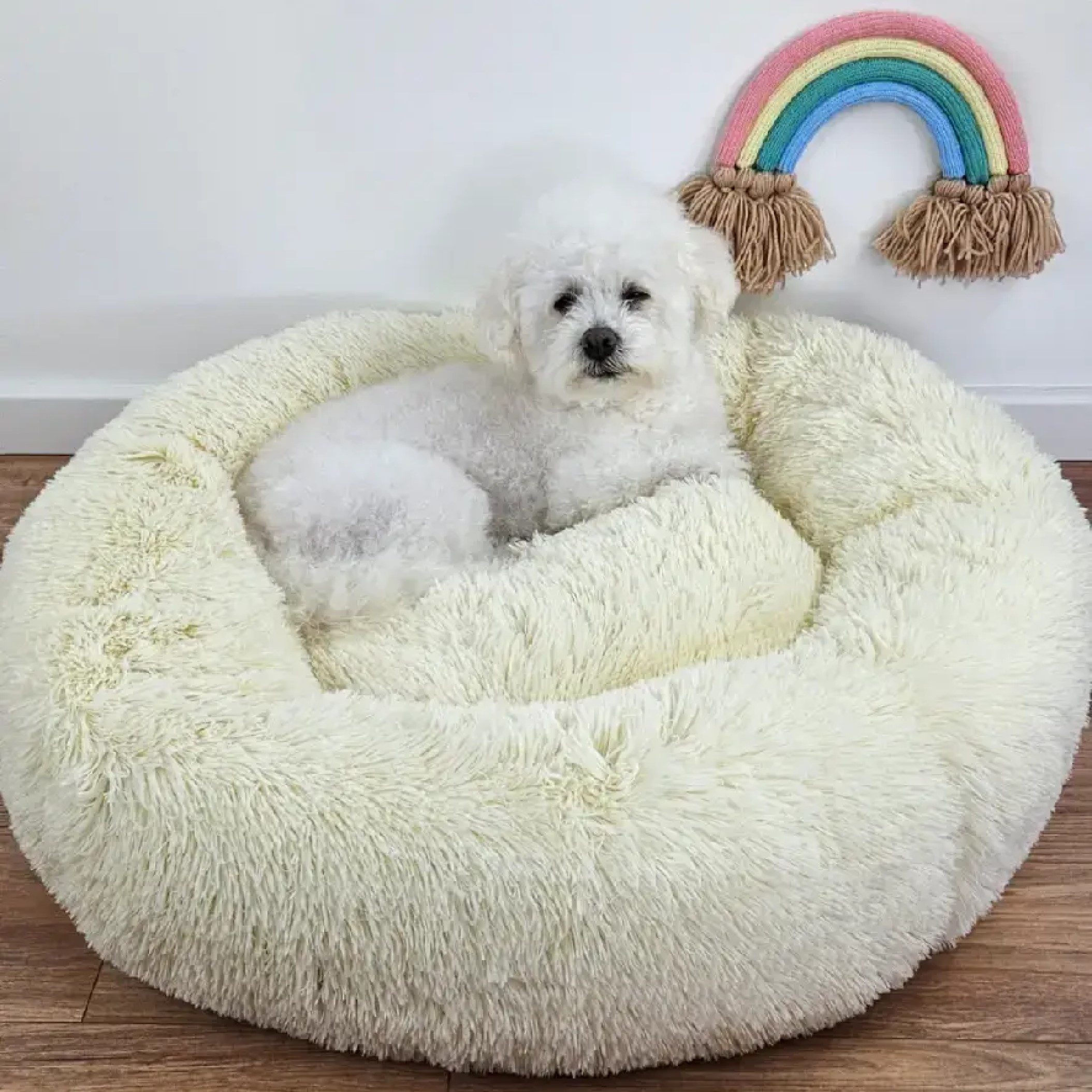 Pamek Hundekorb küscheliges Tierbett Hunde-Himmel Plüsch günstig online kaufen
