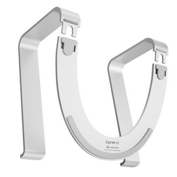 Twelve South Curve SE Aluminium Stand, Silber Standhalterung, (MacBook / Notebooks von 13 bis 16 Zoll)