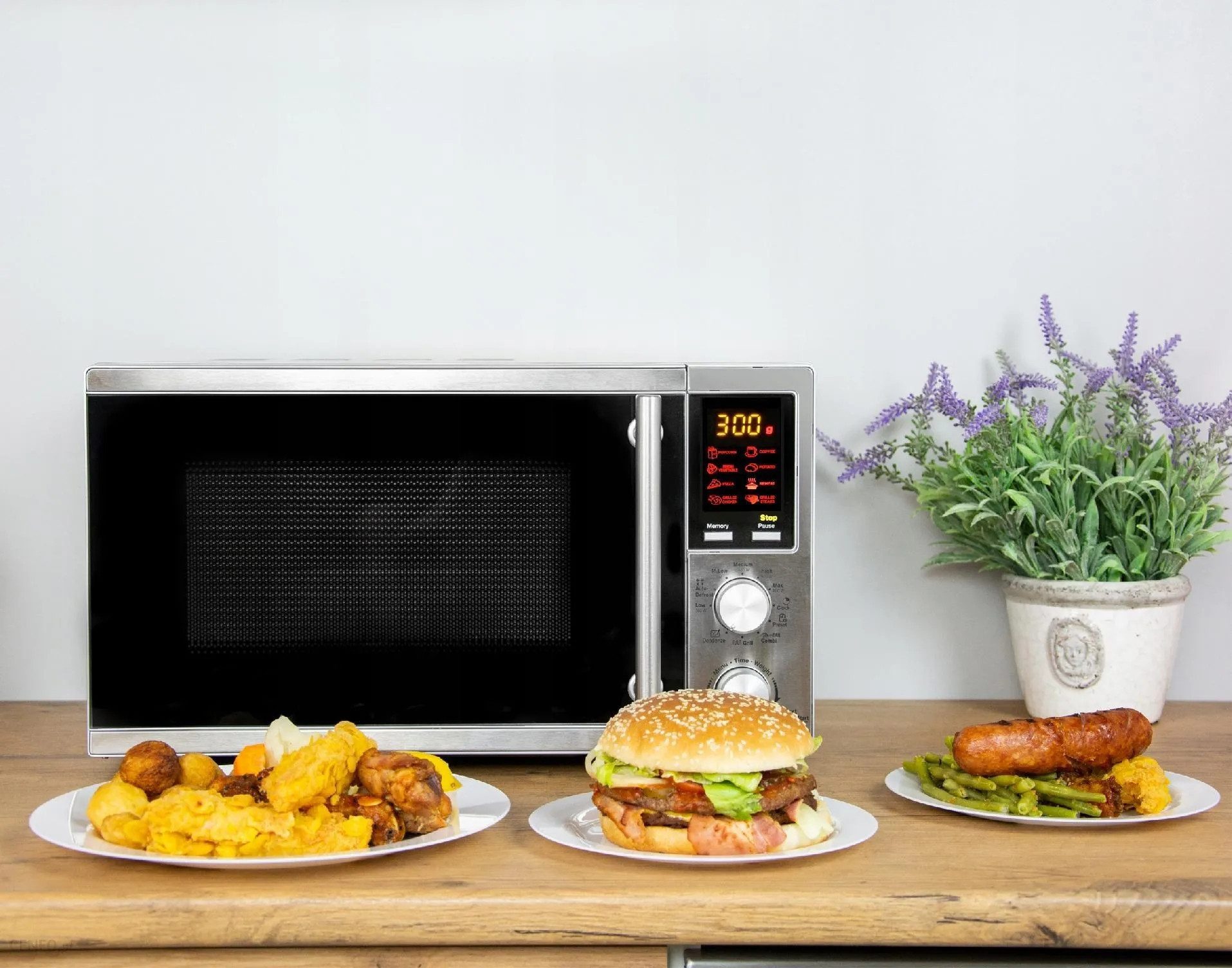 Royalty Line Mikrowelle