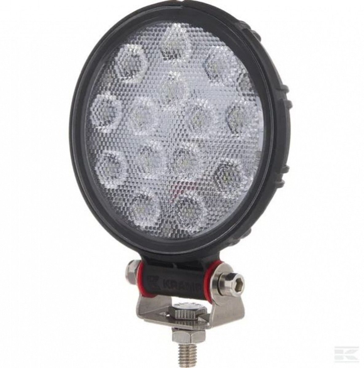 LED LED-Arbeitsscheinwerfer Scheinwerfer Kramp 14W 1800lm Flutlicht LA10401 Kramp