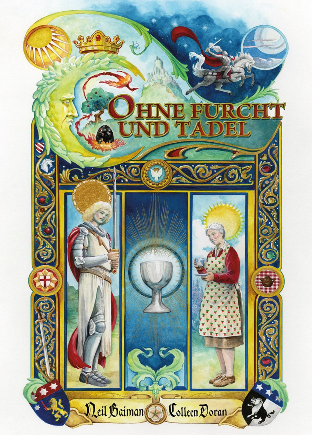 Ohne Furcht und Tadel / Neil Gaiman