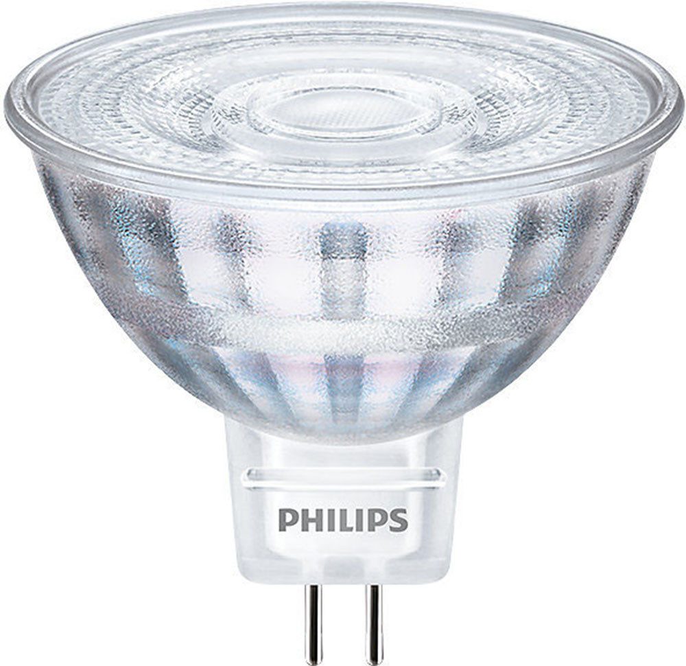 Philips Hue LED-Leuchtmittel LED Spot 20W GU5.3 warmweiß 230lm nicht dimmbar, GU 5,3