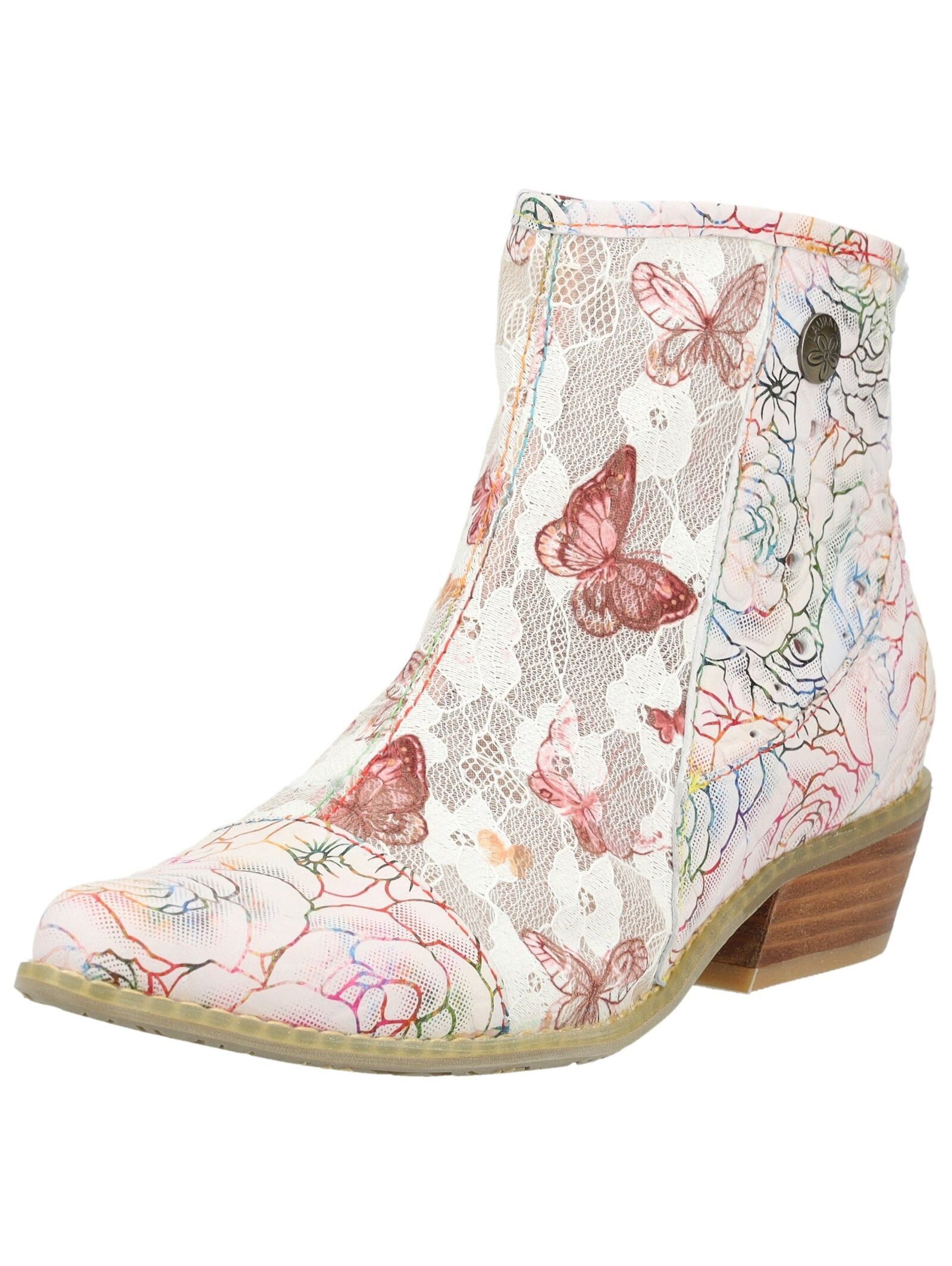 LAURA VITA LAURA VITA Stiefelette Leder/Textil Stiefelette