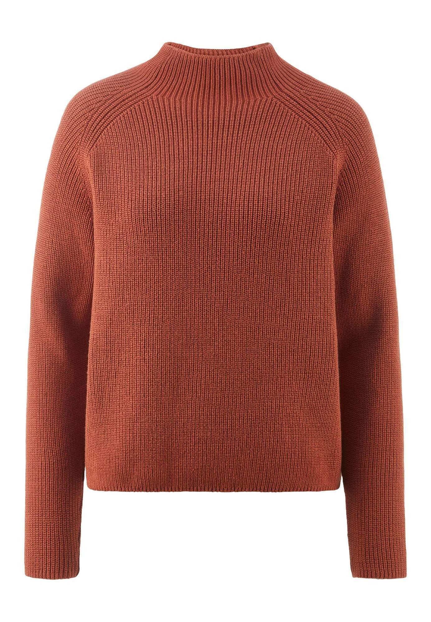 Hessnatur Strickpullover Relaxed aus reiner Bio-Baumwolle günstig online kaufen