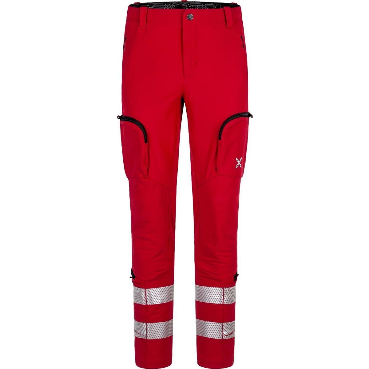 MONTURA Outdoorhose 118 EVO 2.0 Pants Robuste, wasserabweisende Hose mit reflektierenden Details und