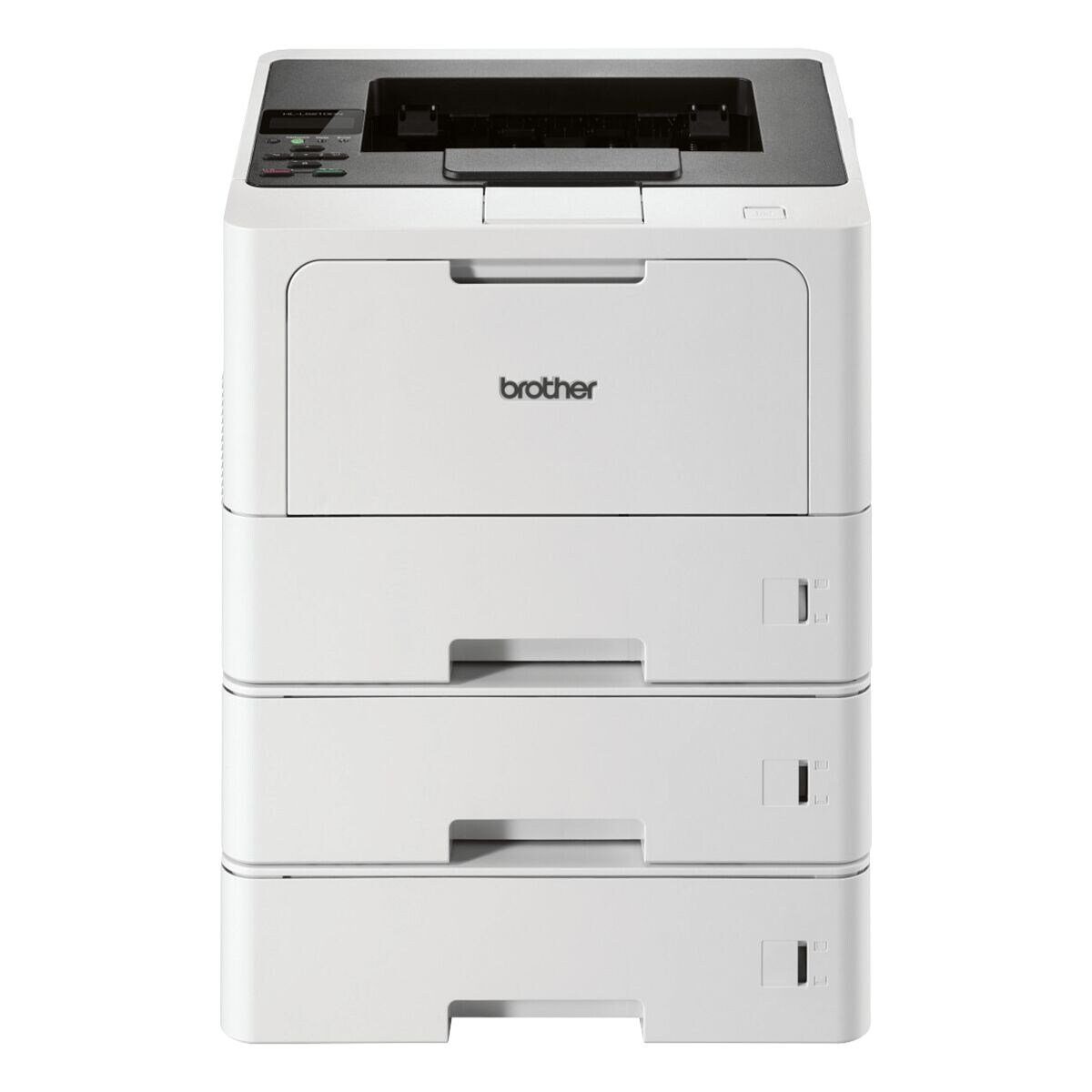 Brother HL-L5210DNTT Laserdrucker, (A4, LAN, Duplex, 48 Seiten/Minute)