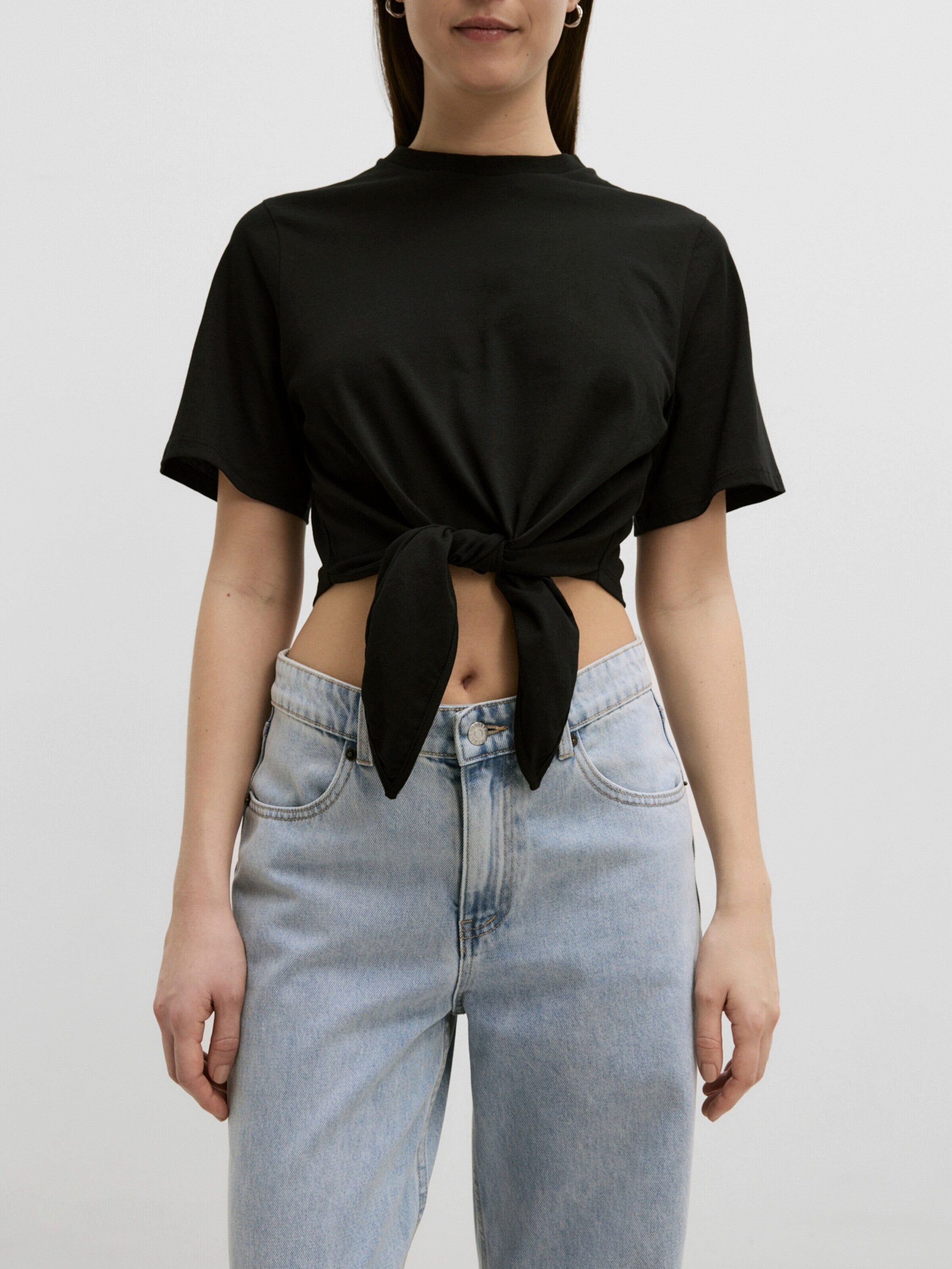 EDITED 3/4-Arm-Shirt Domenica (1-tlg) Plain/ohne Details günstig online kaufen