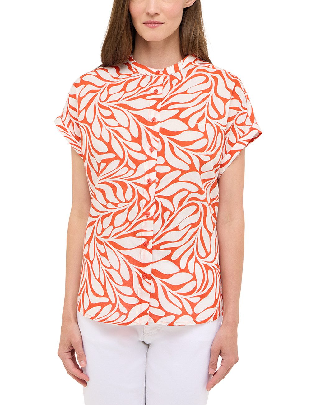 MUSTANG Druckbluse Style Coral Springs günstig online kaufen