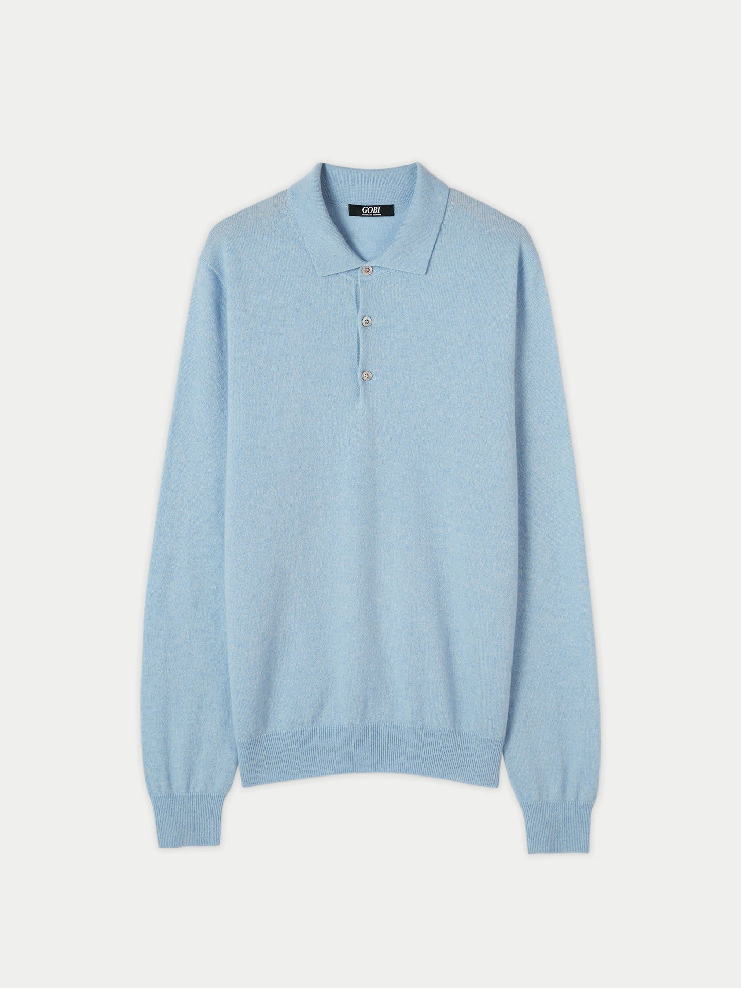 GOBI Cashmere Polokragenpullover Kaschmirpullover mit Polokragen günstig online kaufen