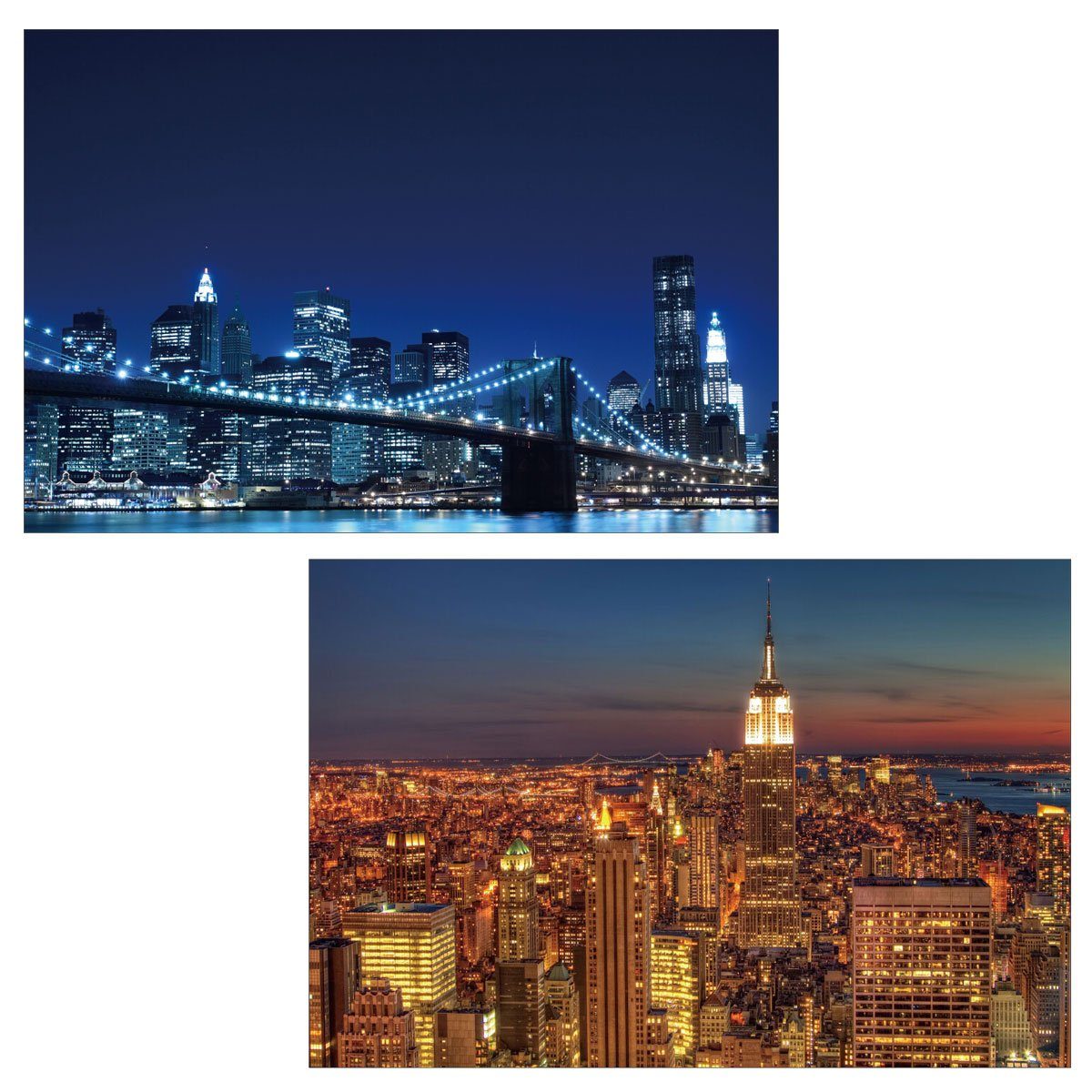 MCW LED-Bild LED-Bild-T-2, Skyline New York günstig online kaufen