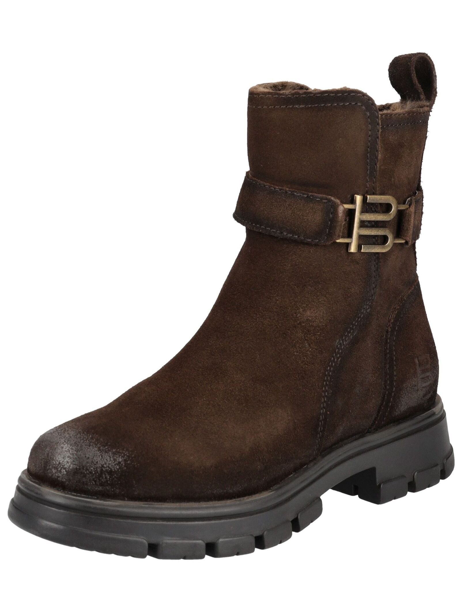 BAGATT Stiefelette Veloursleder . Stiefelette günstig online kaufen