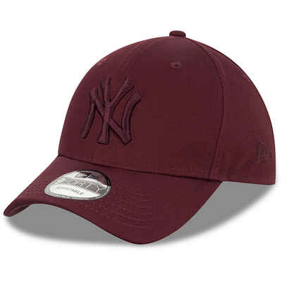 New Era Snapback Cap New York Yankees League Essential 9forty (Dunkelrot)
