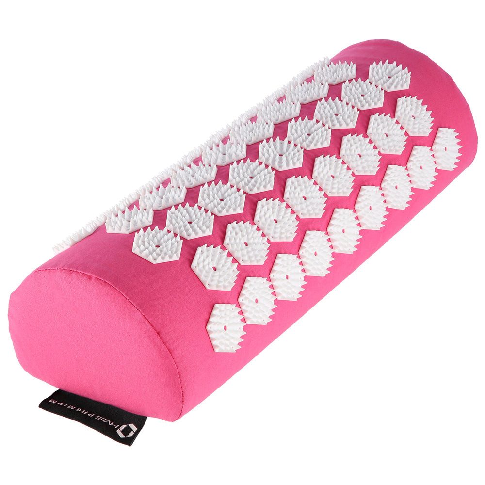 HMS Premium Akupressurmatte Akupressurmatte mit Kissen (Spar-Set, 1-St., fördert Durchblutung), verbessert die Durchblutung und reduziert Verspannungen