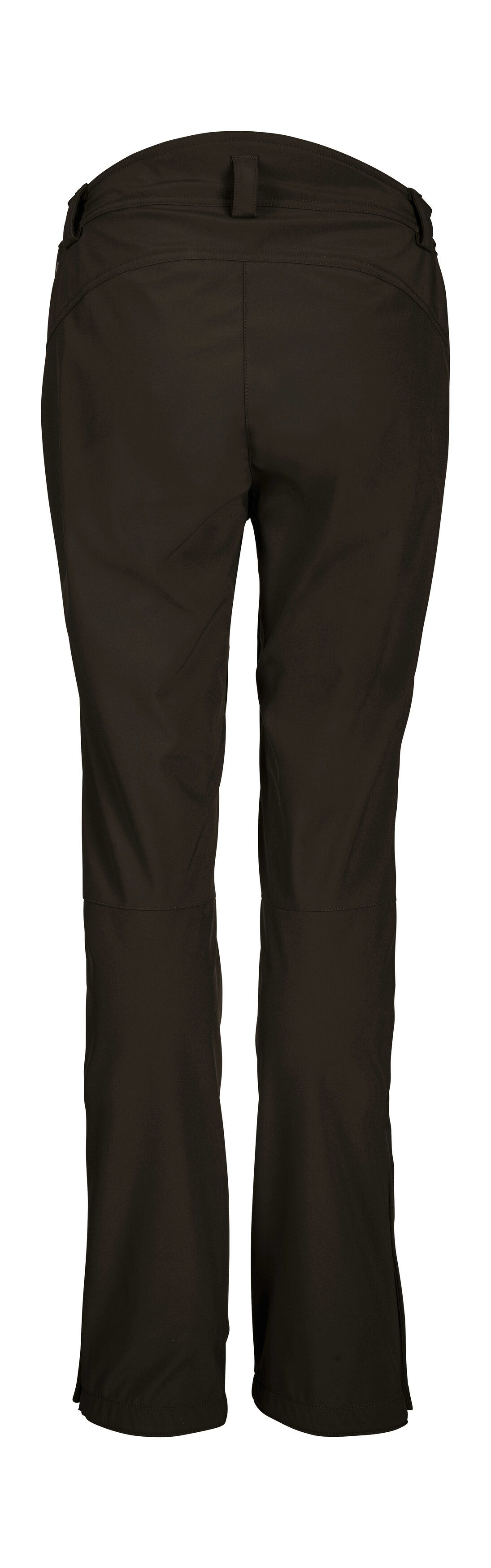 Killtec Softshellhose KOW 34 KG WMN SFTSHLL PNTS Damen Softshellhose: Wasserabweisend, atmungsaktiv, elastischer Bund