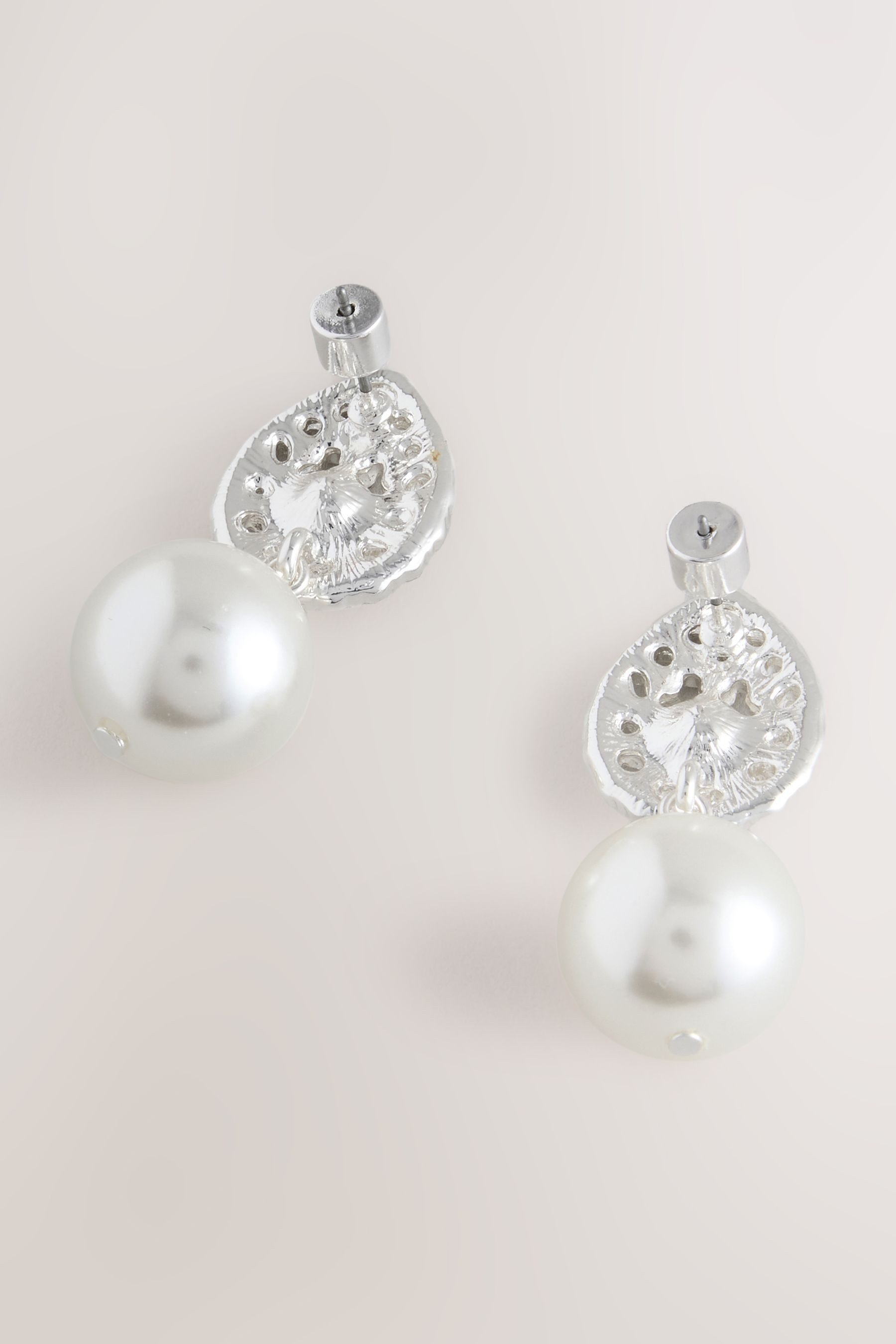 Next Paar Ohrstecker Funkelnde Ohrstecker in Perleneffekt (1-tlg) günstig online kaufen