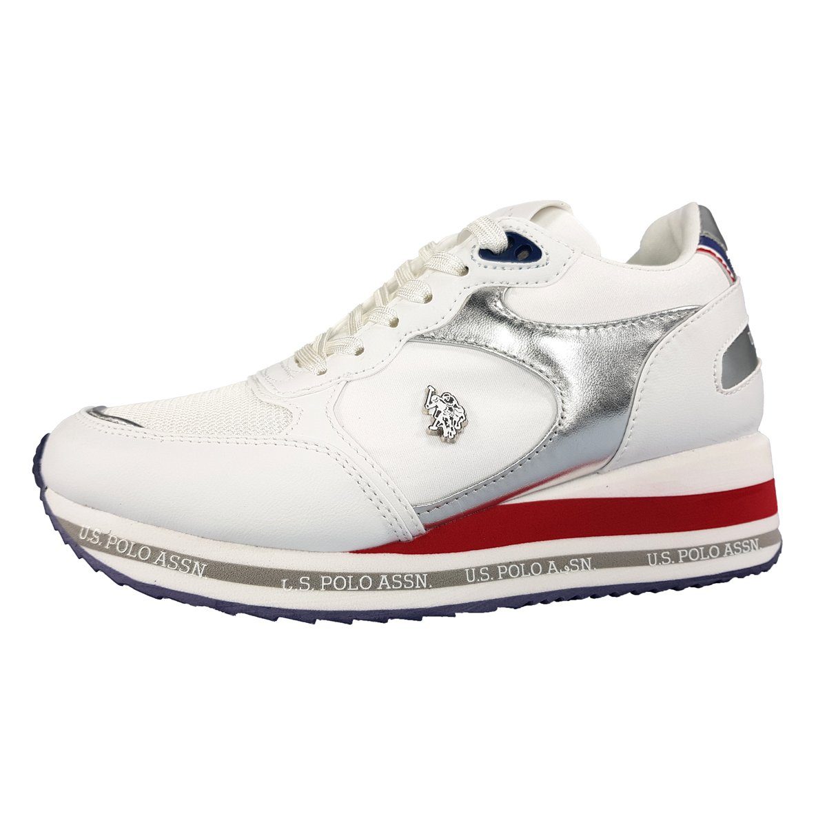 Sneaker low Schnürschuh