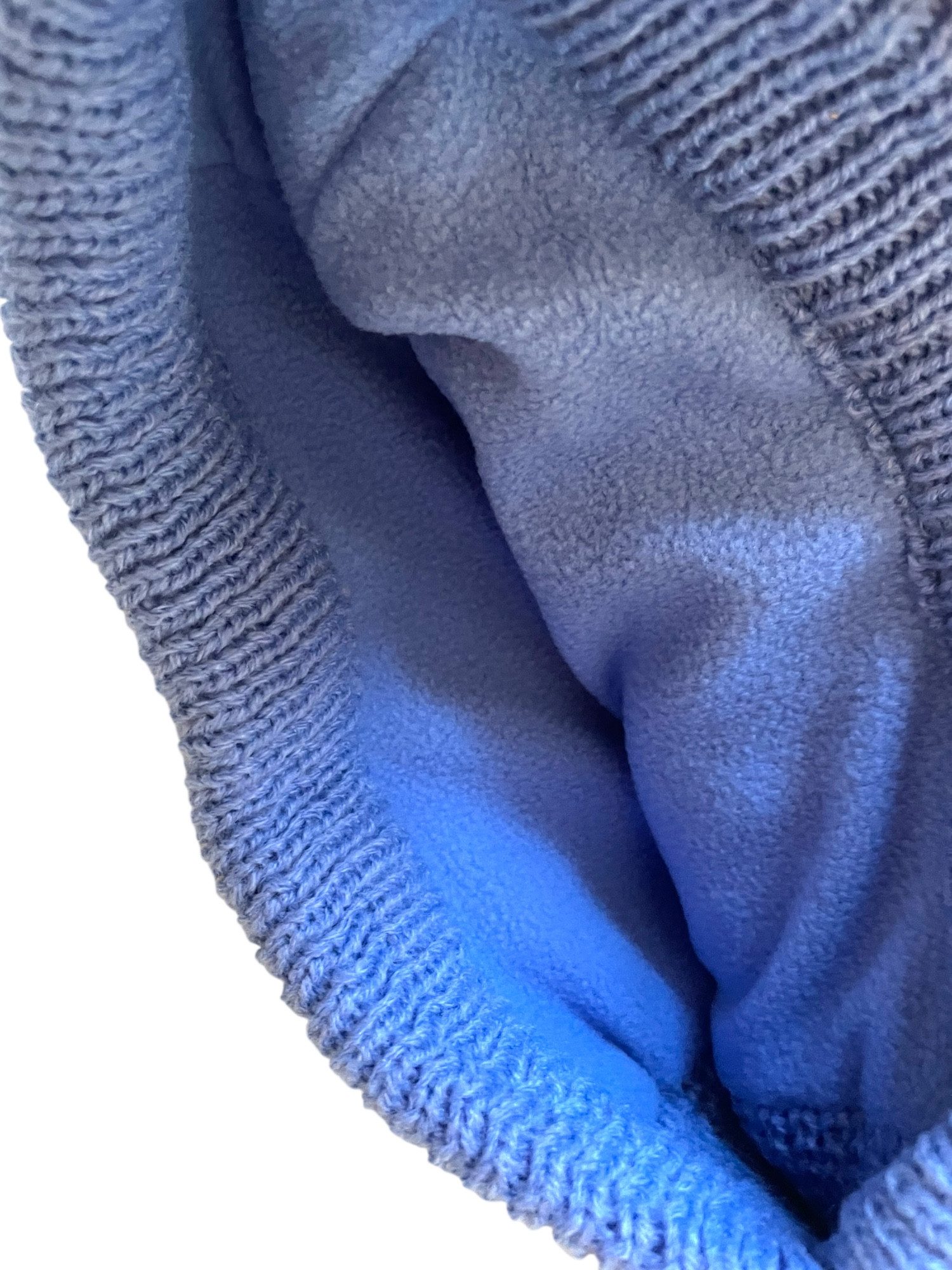 Taschen4life Schlupfmütze Mütze mit Ohren Norwegermuster für Jungen & Mädchen, weich gefüttert, glatt gestrickt