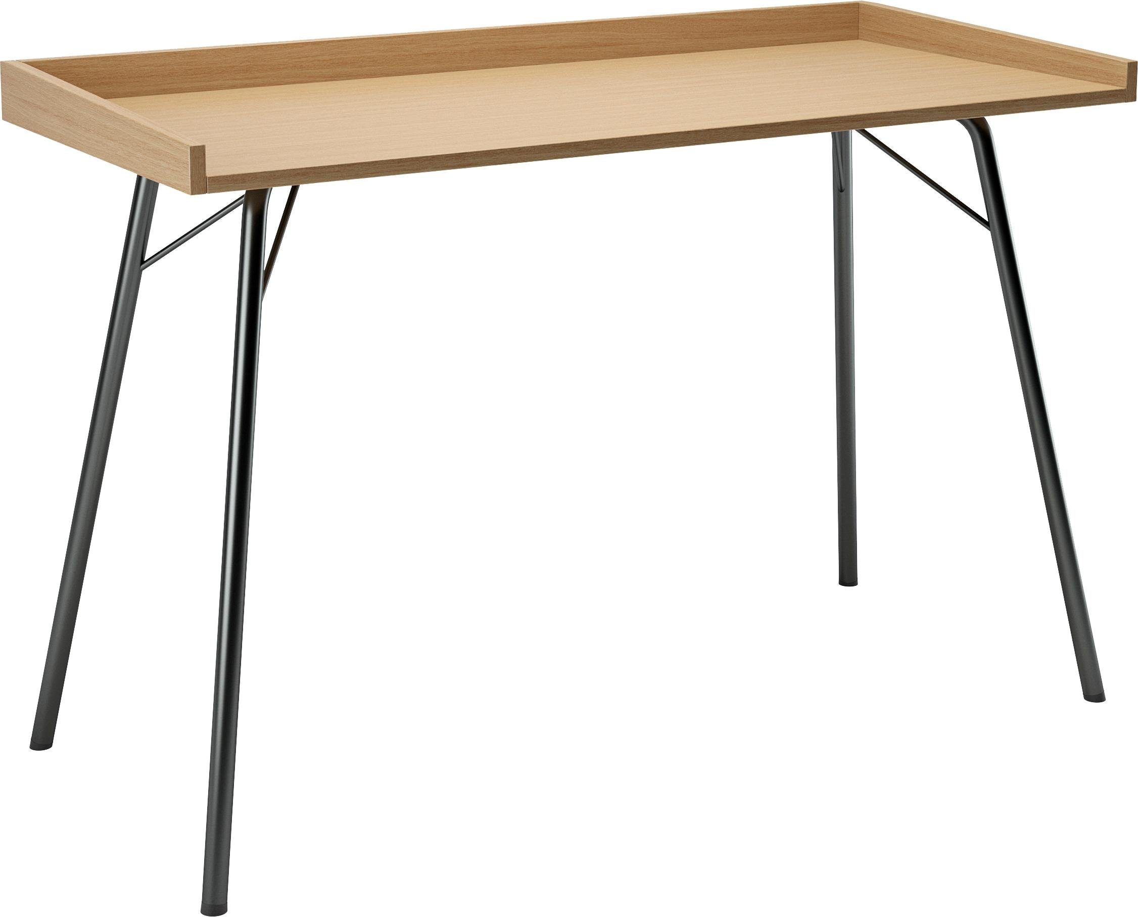 Woodman Schreibtisch Rayburn, im schlichten skandinavischen günstig online kaufen