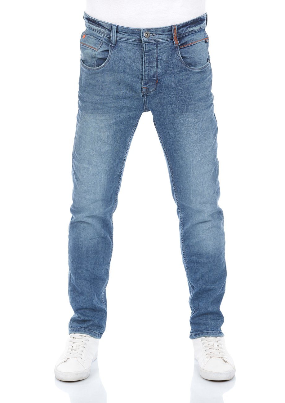 riverso Slim-fit-Jeans Herren Jeanshose RIVCaspar Slim Fit Denim Hose mit Stretch