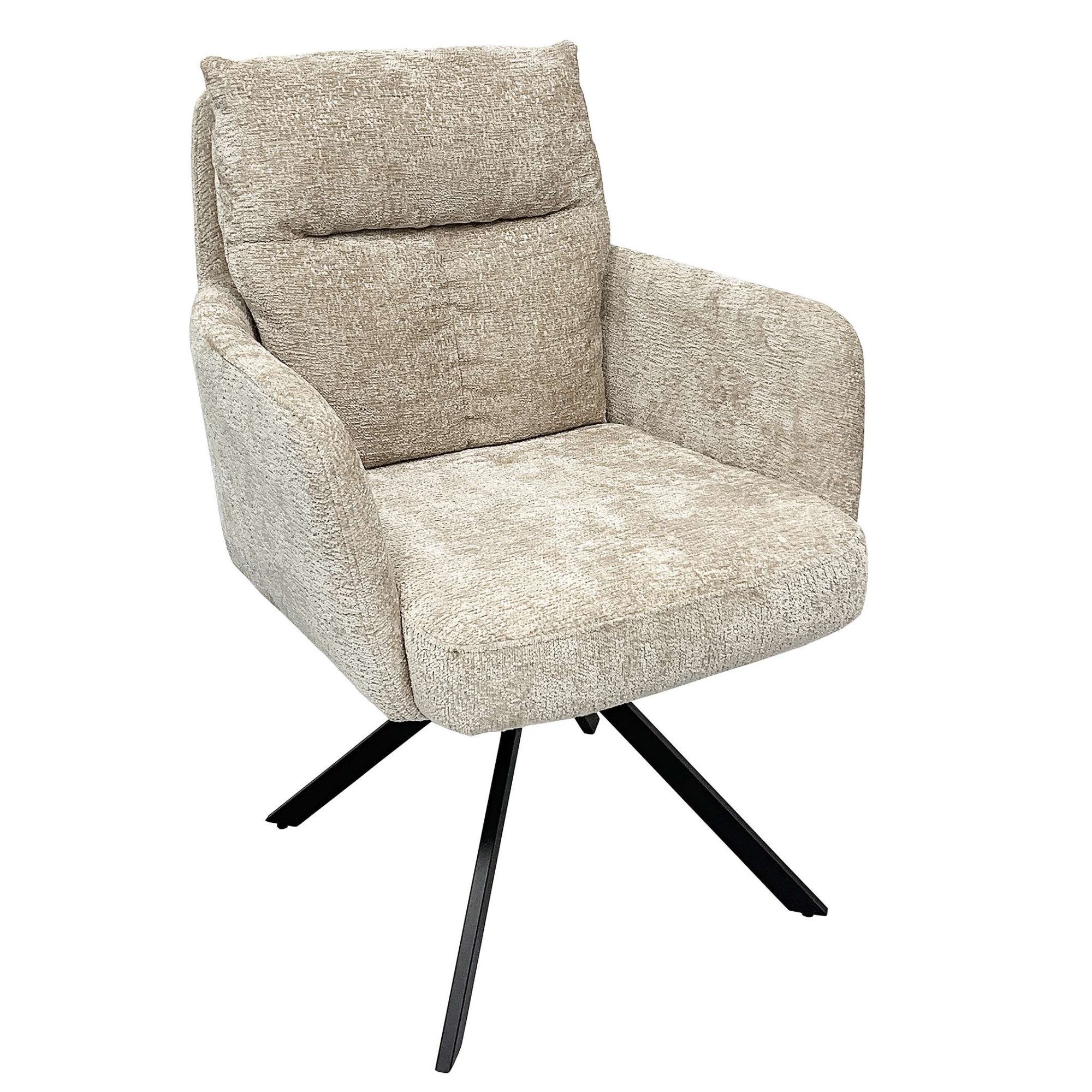 OTTO home Esszimmerstuhl Darrin, Steppung im Polster