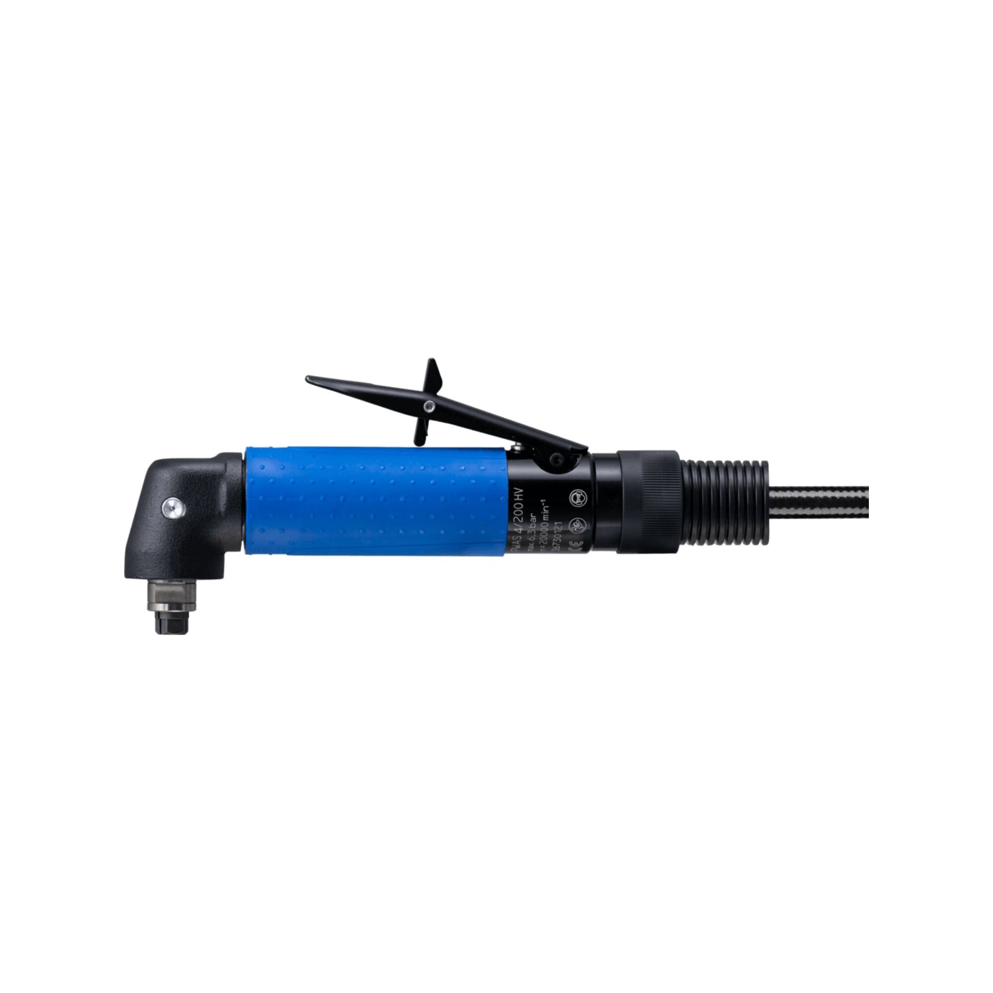 Pferd Winkelschleifer PFERD TOOLS Druckluftwinkelschleifer PWAS 4/200 HV 20.000 RPM/370 Watt