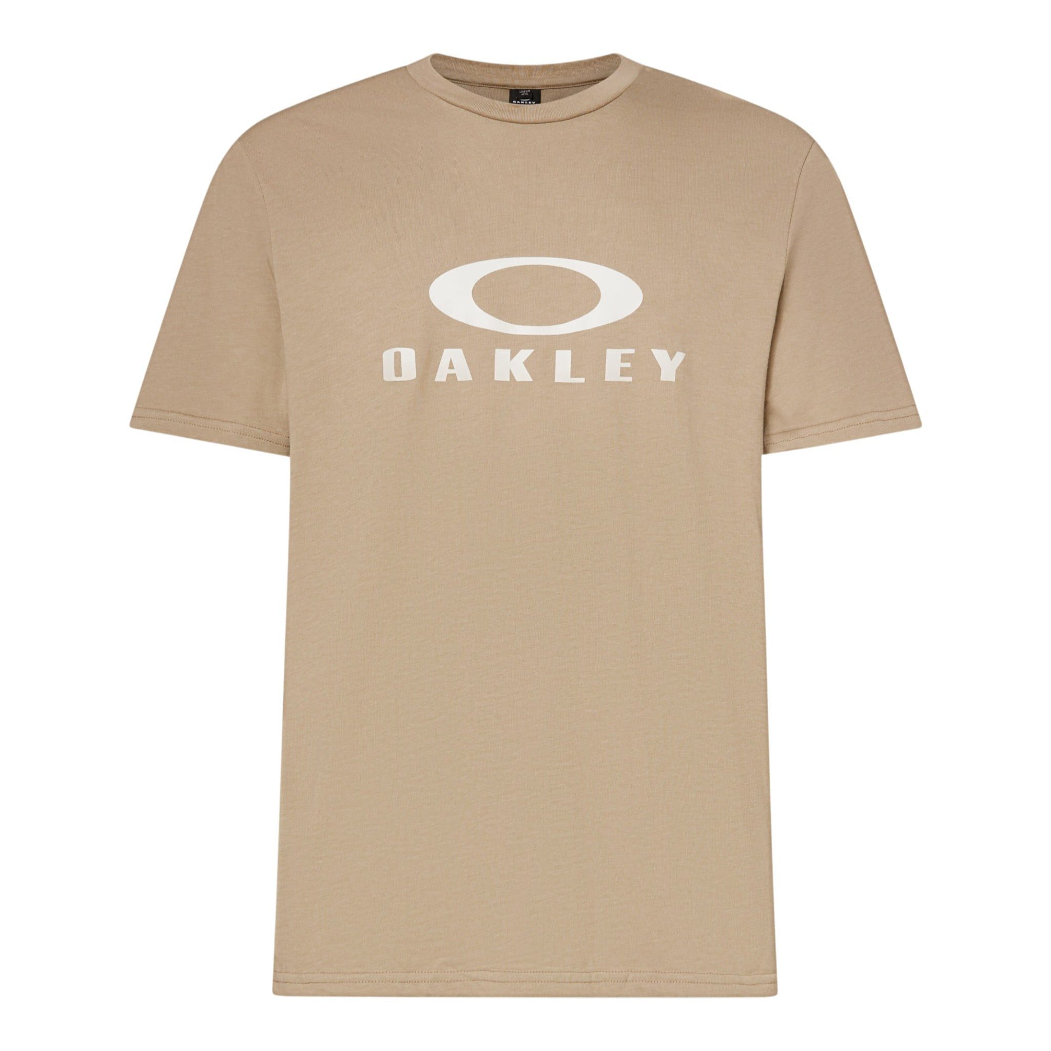 Oakley T-Shirt O bark 2.0 (Baumwolle) beigebraun Herren