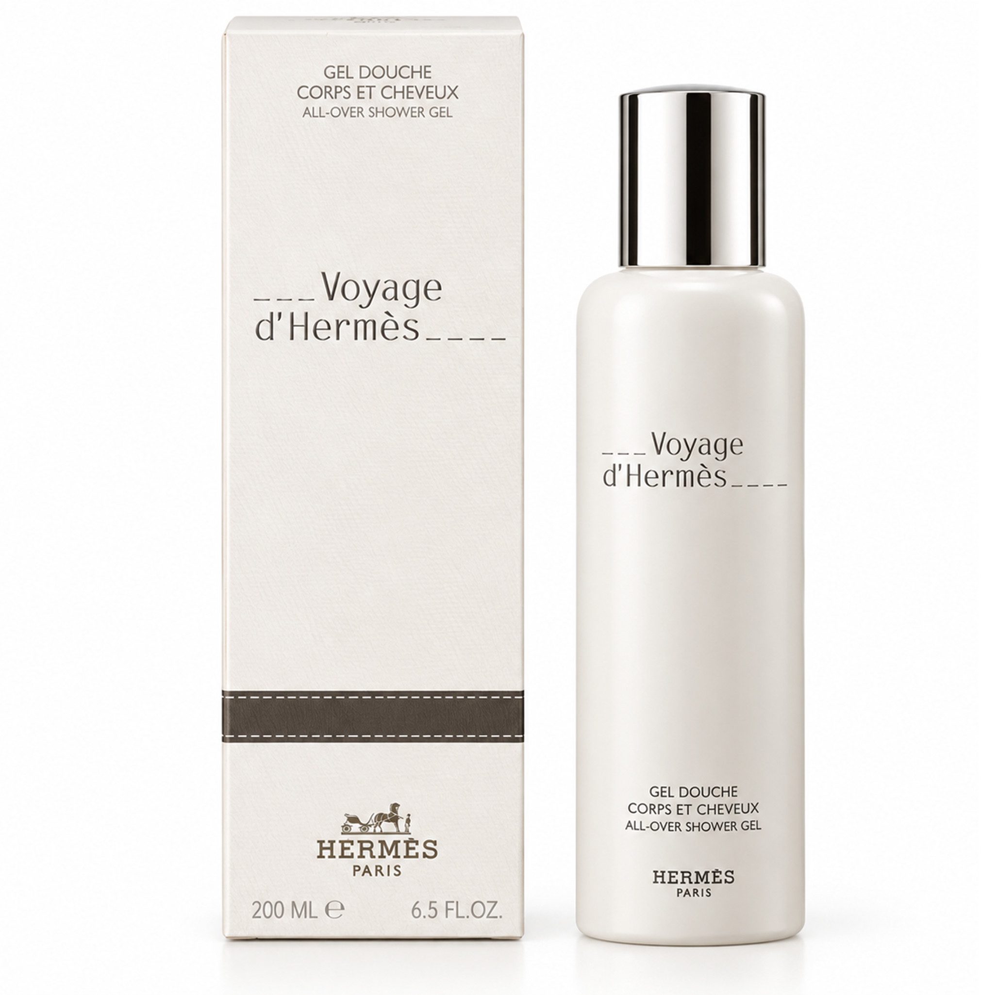 HERMÈS Duschgel Hermes Voyage d'Hermes All-Over Shower Gel 200ml