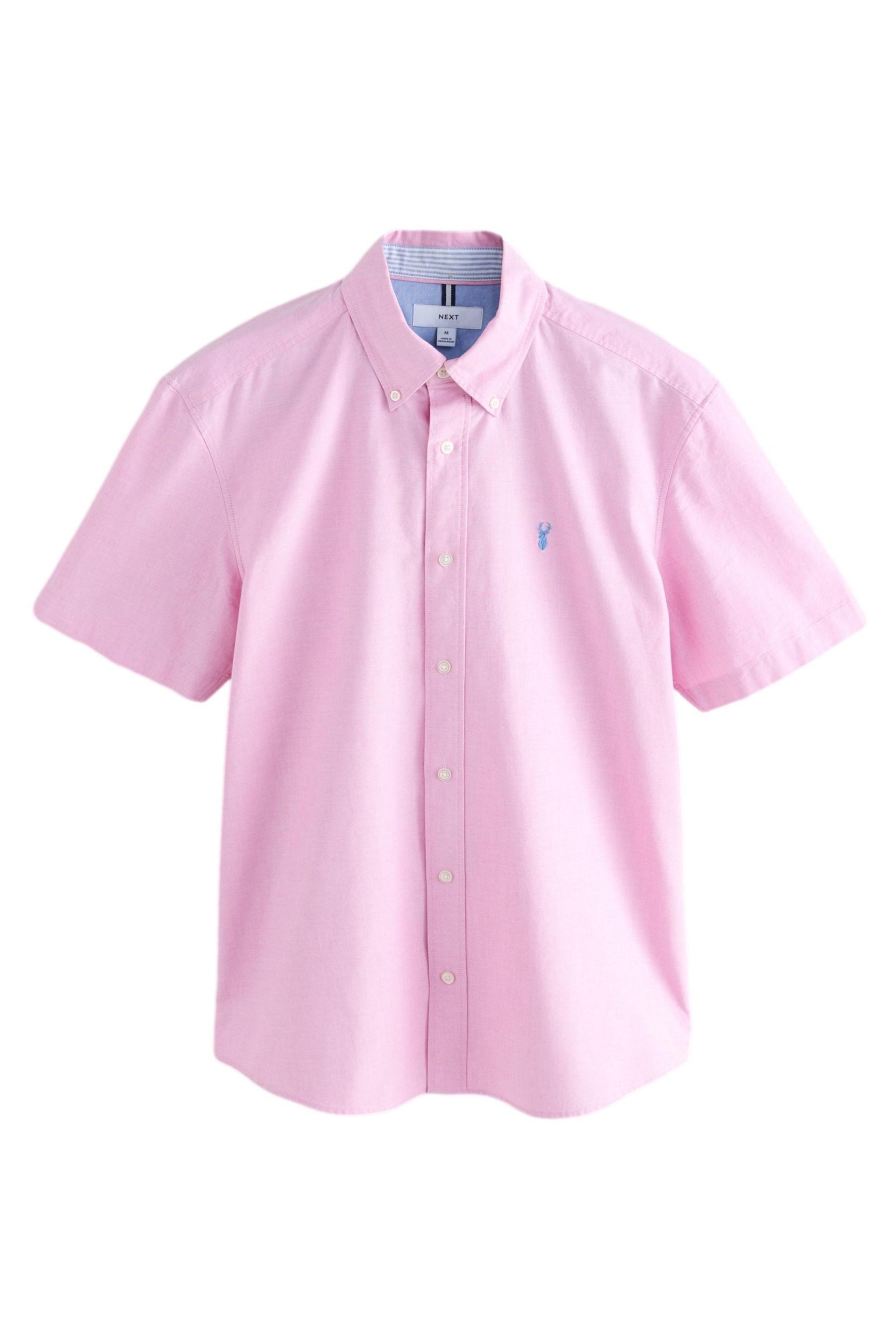 Next Kurzarmhemd Slim Fit Oxford-Kurzarmhemd (1-tlg)