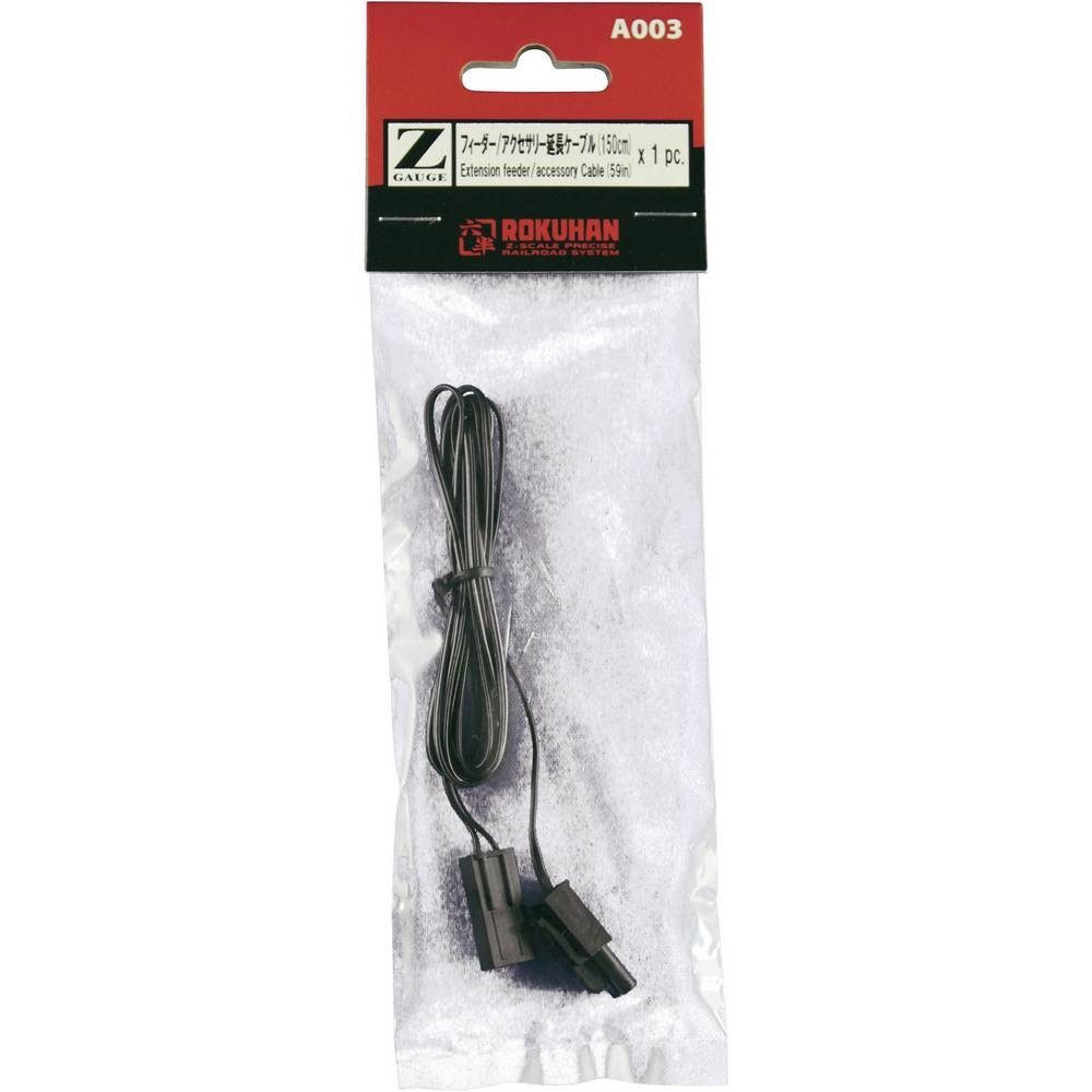 Rokuhan Gleis-Ergänzungs-Set Z Gleis (mit Bettung 7297403