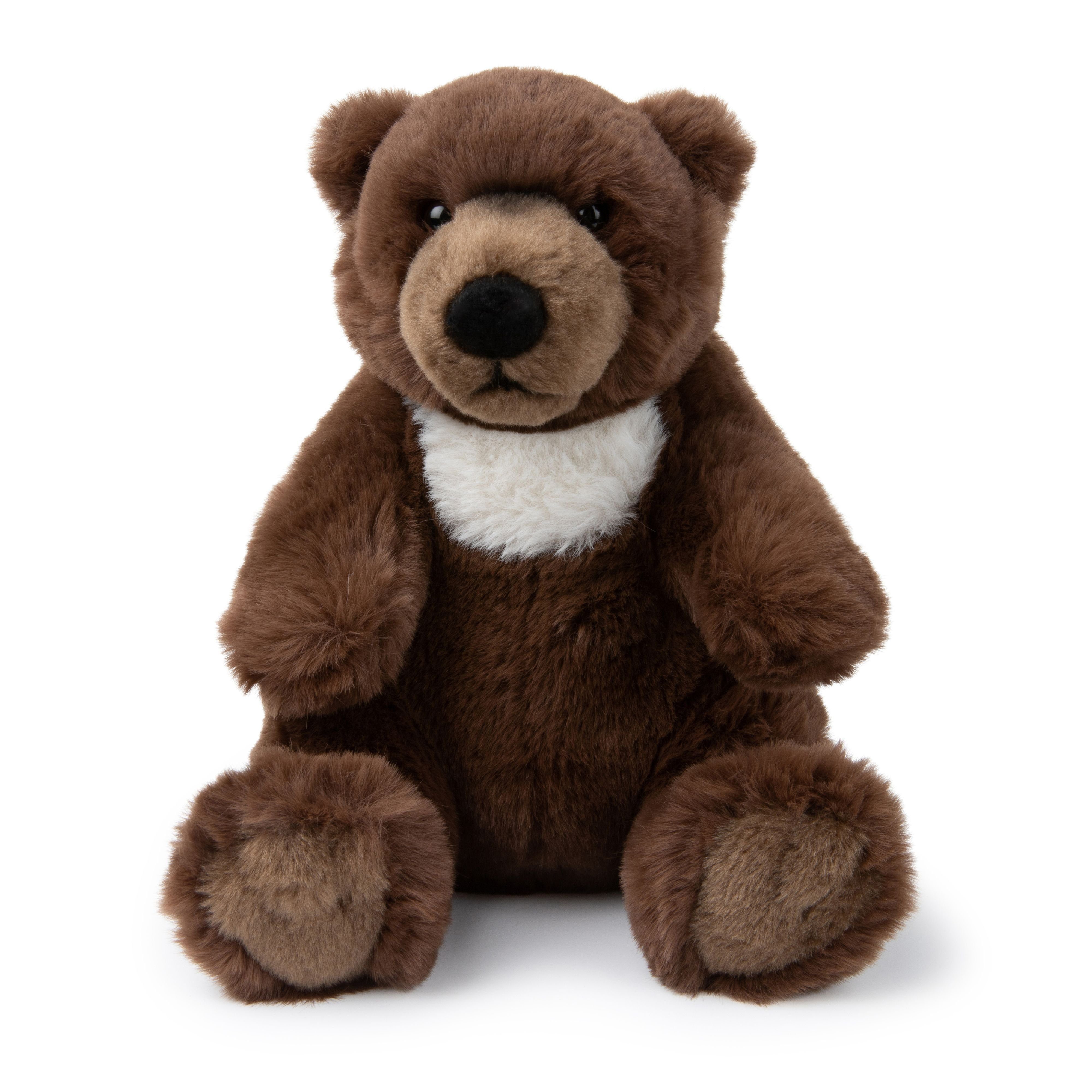 WWF Kuscheltier ECO Plüschtier - Grizzlybär (25cm) günstig online kaufen
