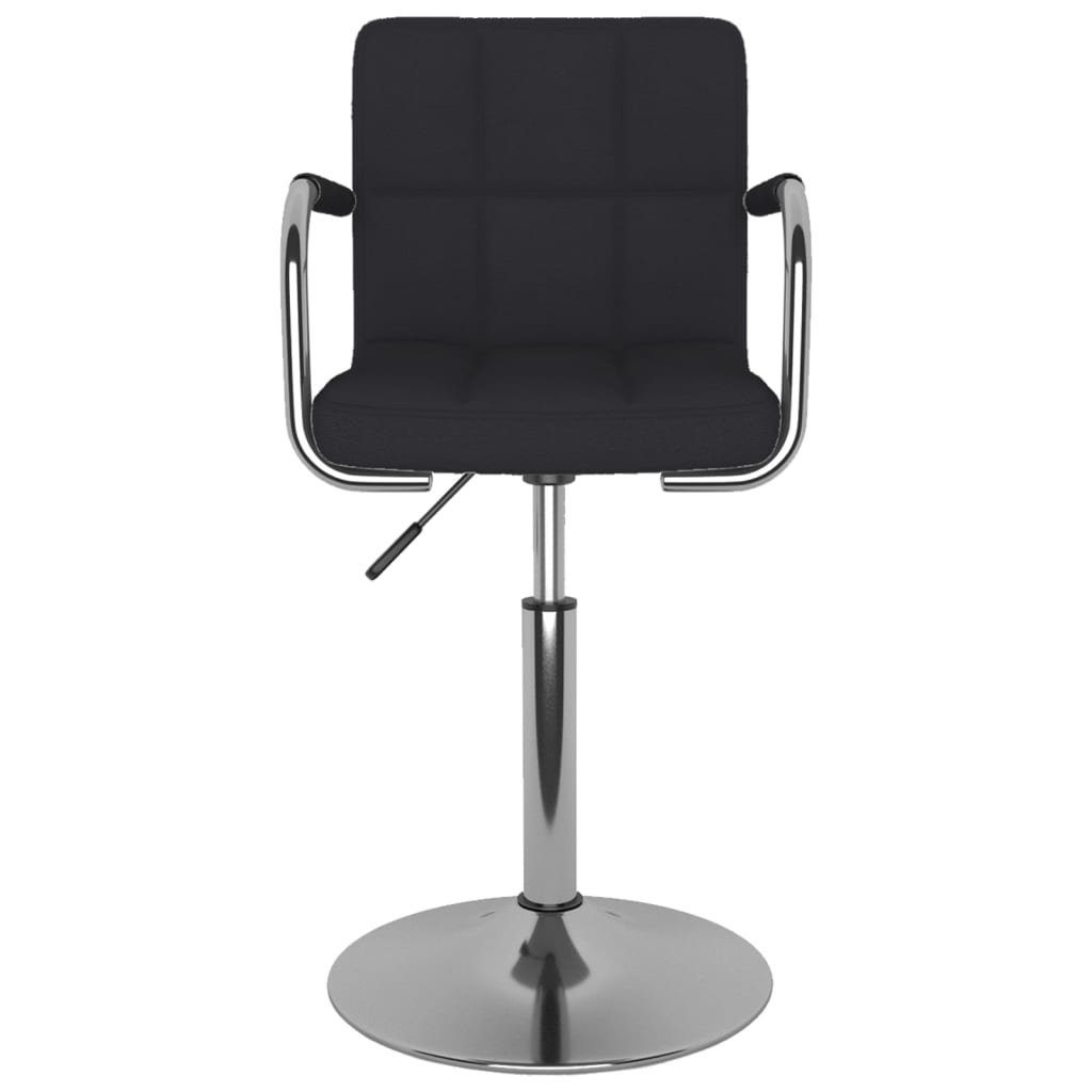 vidaXL Barhocker Barhocker Schwarz Stoff (1 günstig online kaufen