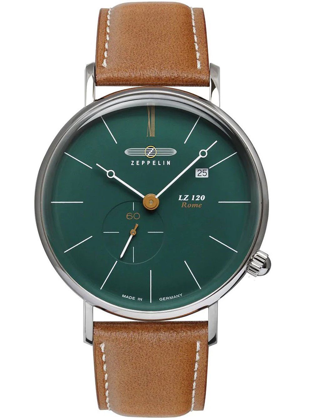 Quarzuhr Zeppelin 7138-3 LZ120 Rome Herrenuhr 41mm 5ATM Zeppelin 7138-3 LZ120 Rome Herrenuhr 41mm 5ATM